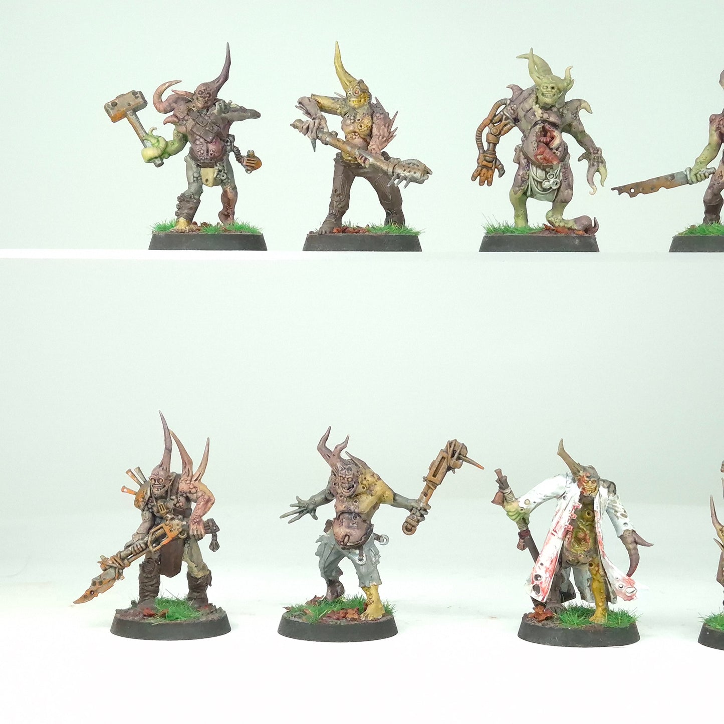Poxwalkers - Death Guard - Chaos Space Marines - Warhammer 40k
