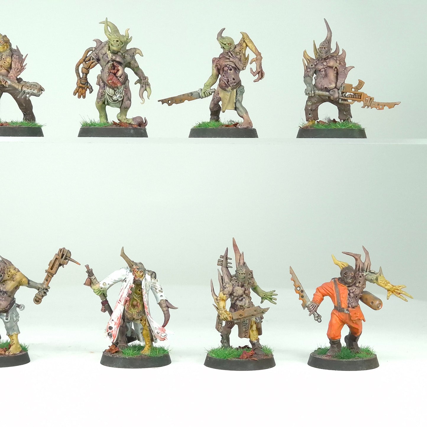 Poxwalkers - Death Guard - Chaos Space Marines - Warhammer 40k