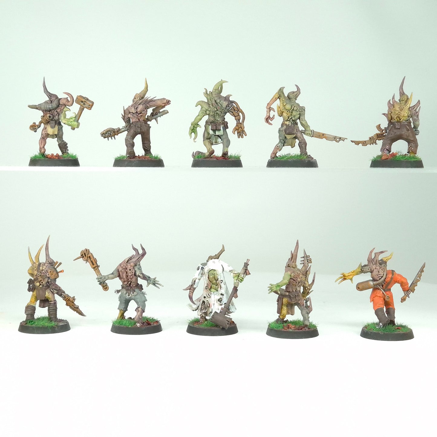 Poxwalkers - Death Guard - Chaos Space Marines - Warhammer 40k