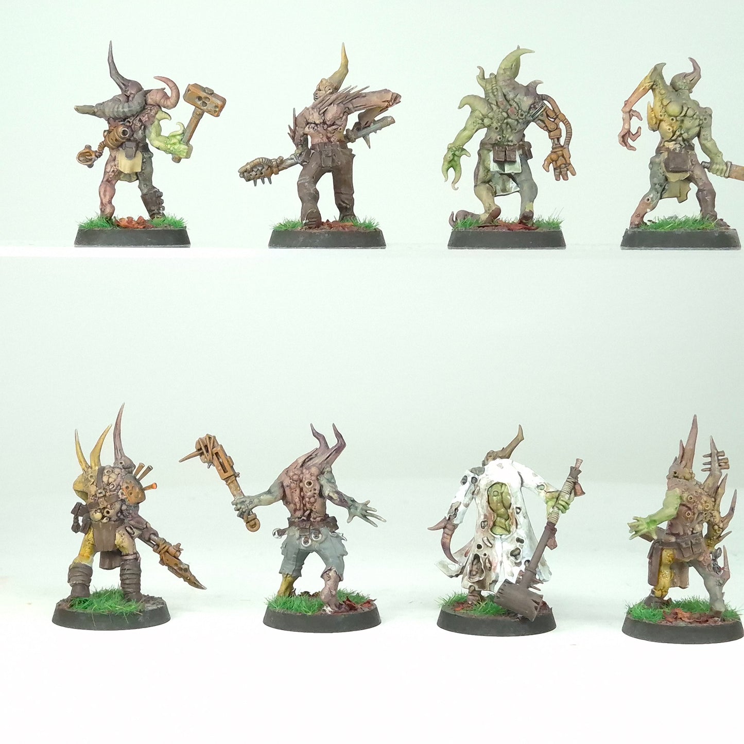 Poxwalkers - Death Guard - Chaos Space Marines - Warhammer 40k