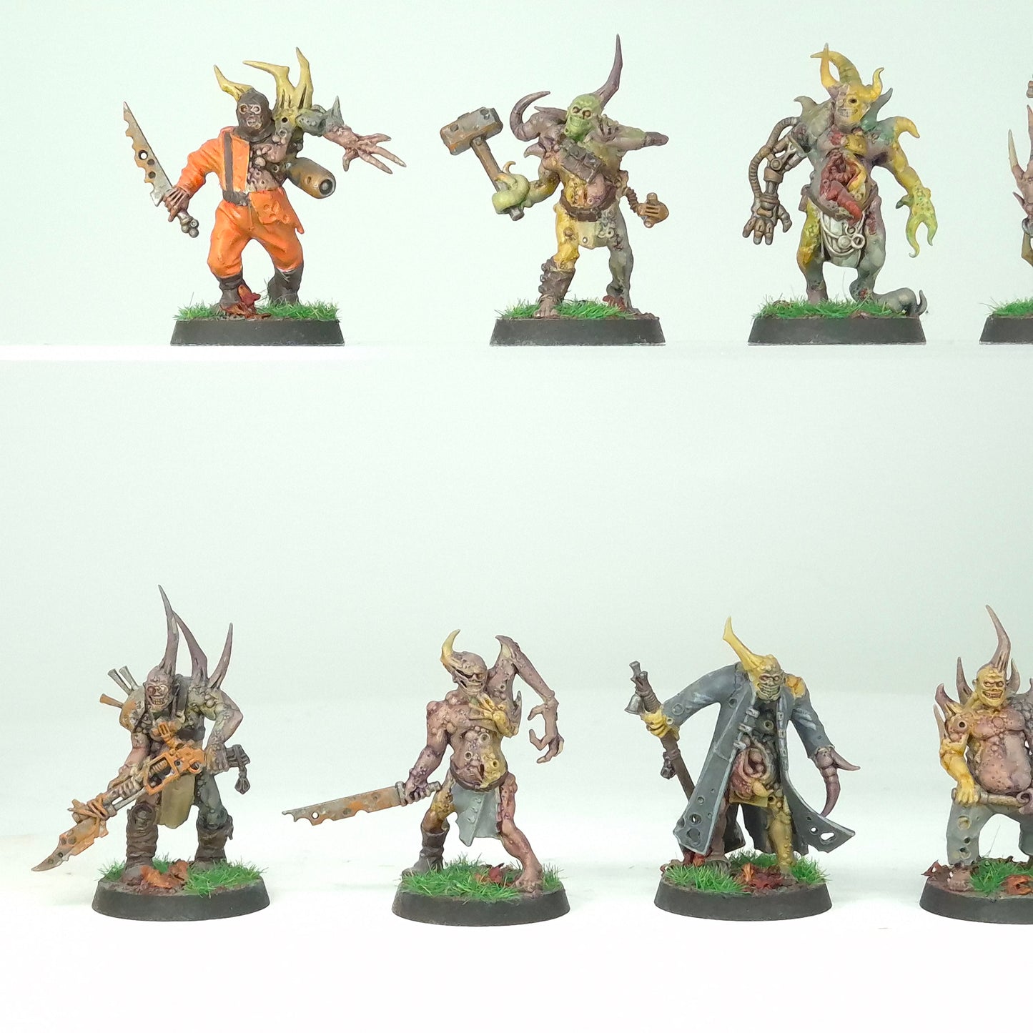 Poxwalkers - Death Guard - Chaos Space Marines - Warhammer 40k