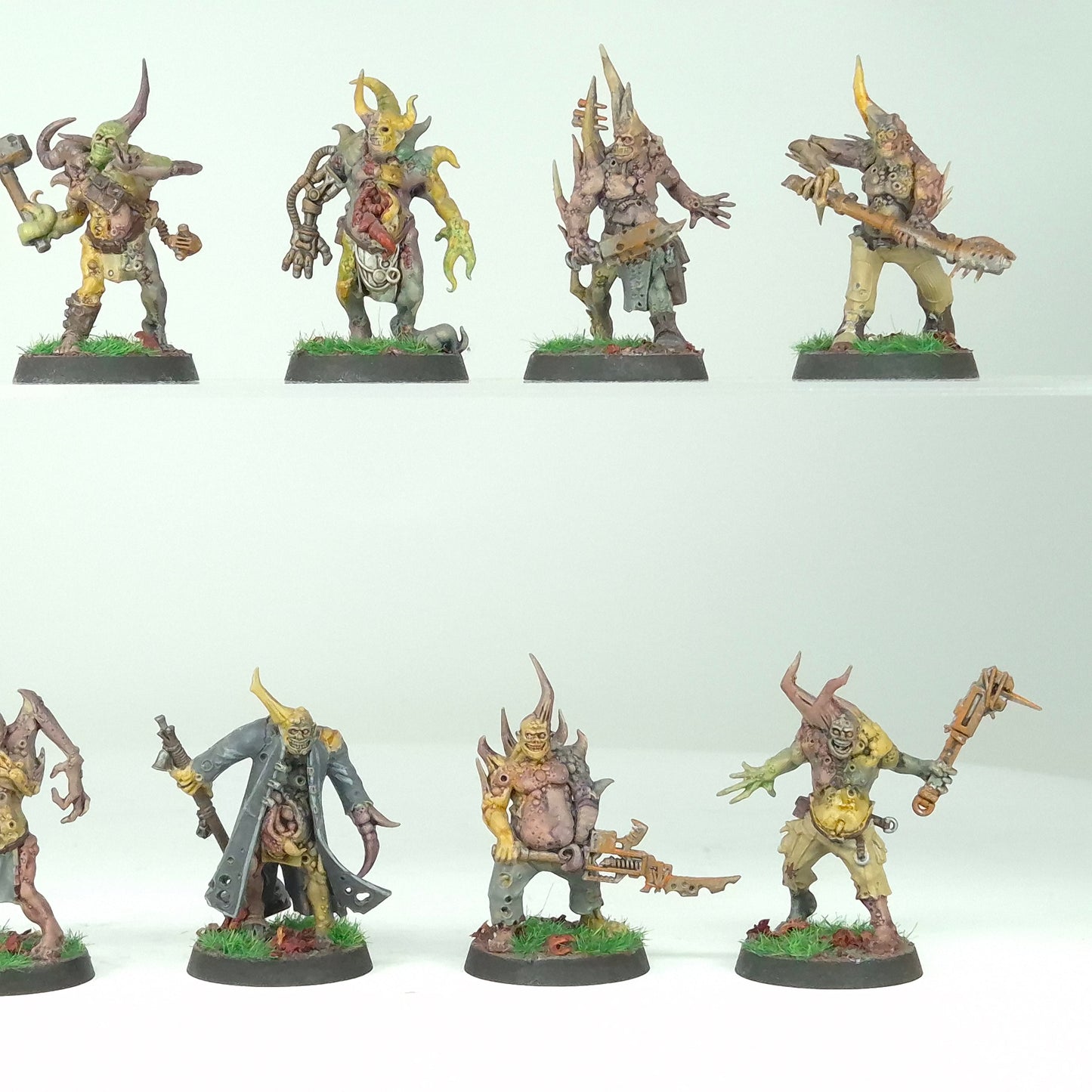 Poxwalkers - Death Guard - Chaos Space Marines - Warhammer 40k