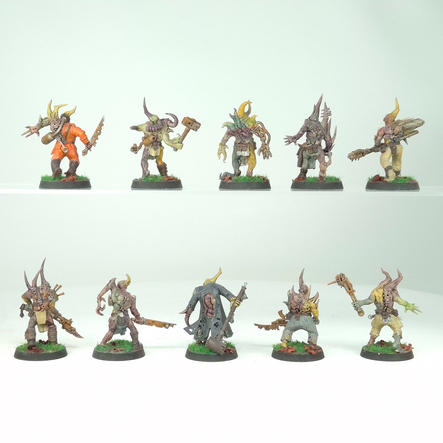 Poxwalkers - Death Guard - Chaos Space Marines - Warhammer 40k