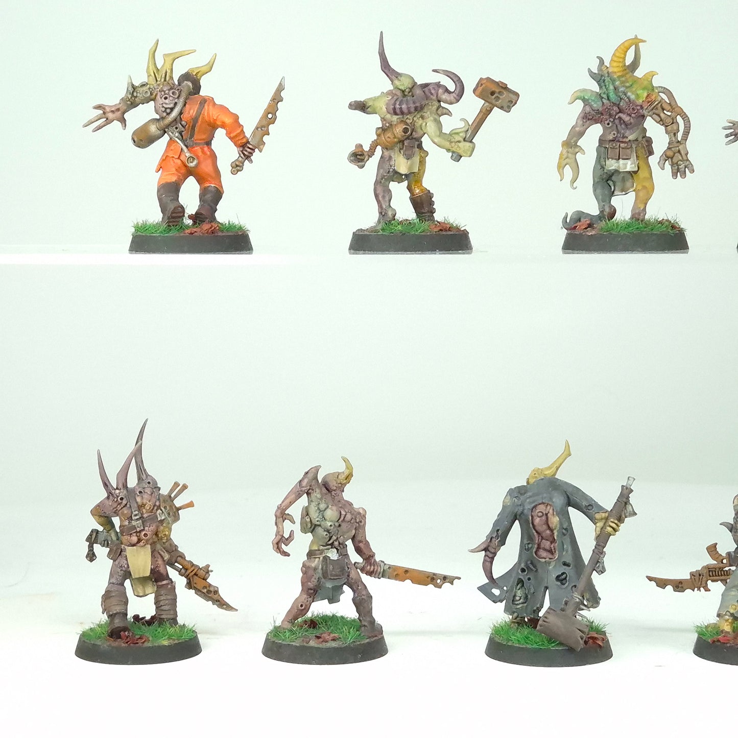 Poxwalkers - Death Guard - Chaos Space Marines - Warhammer 40k