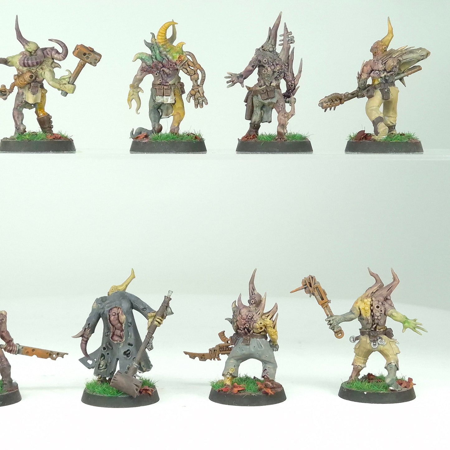 Poxwalkers - Death Guard - Chaos Space Marines - Warhammer 40k