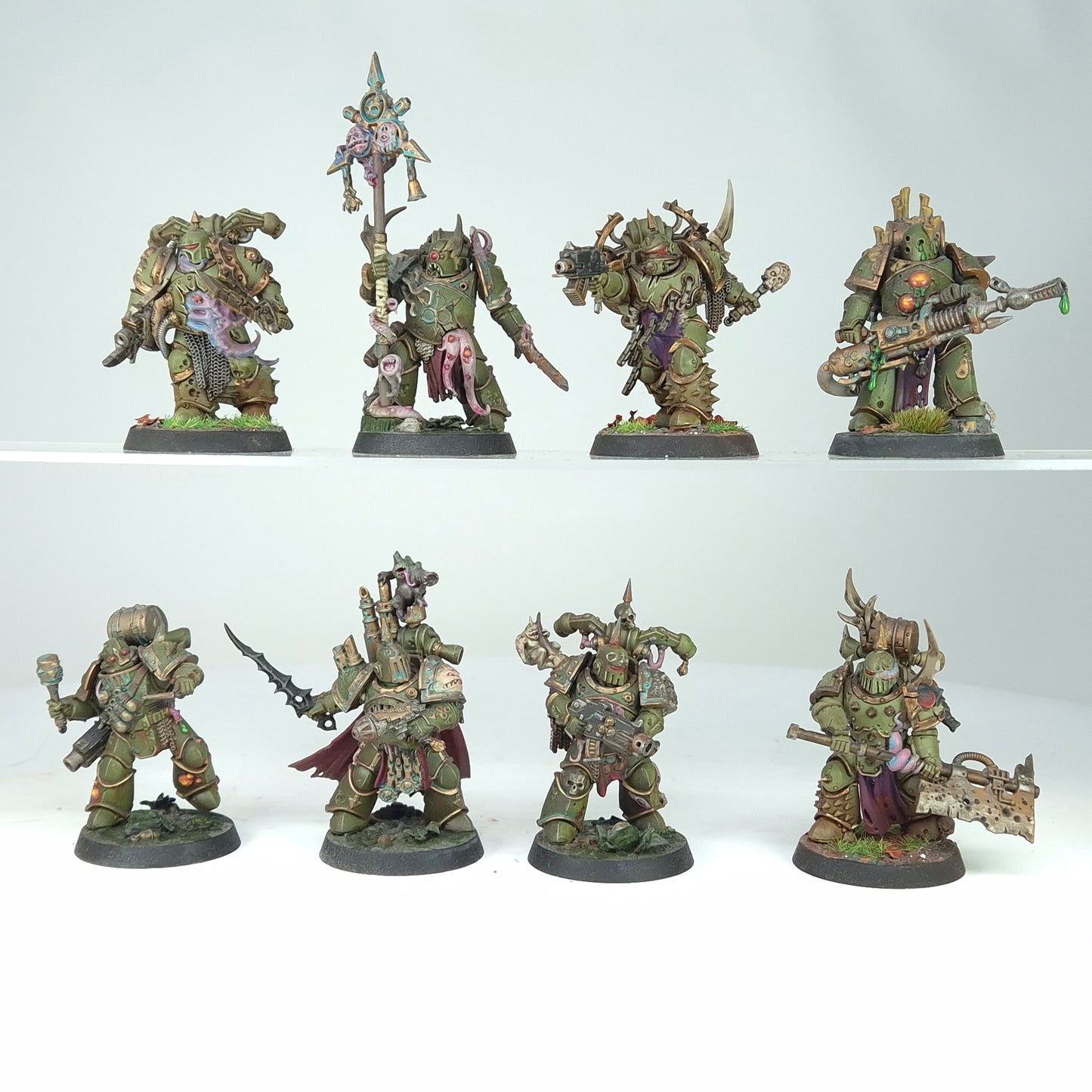 Plague Marines - Death Guard - Chaos Space Marines - Warhammer 40k