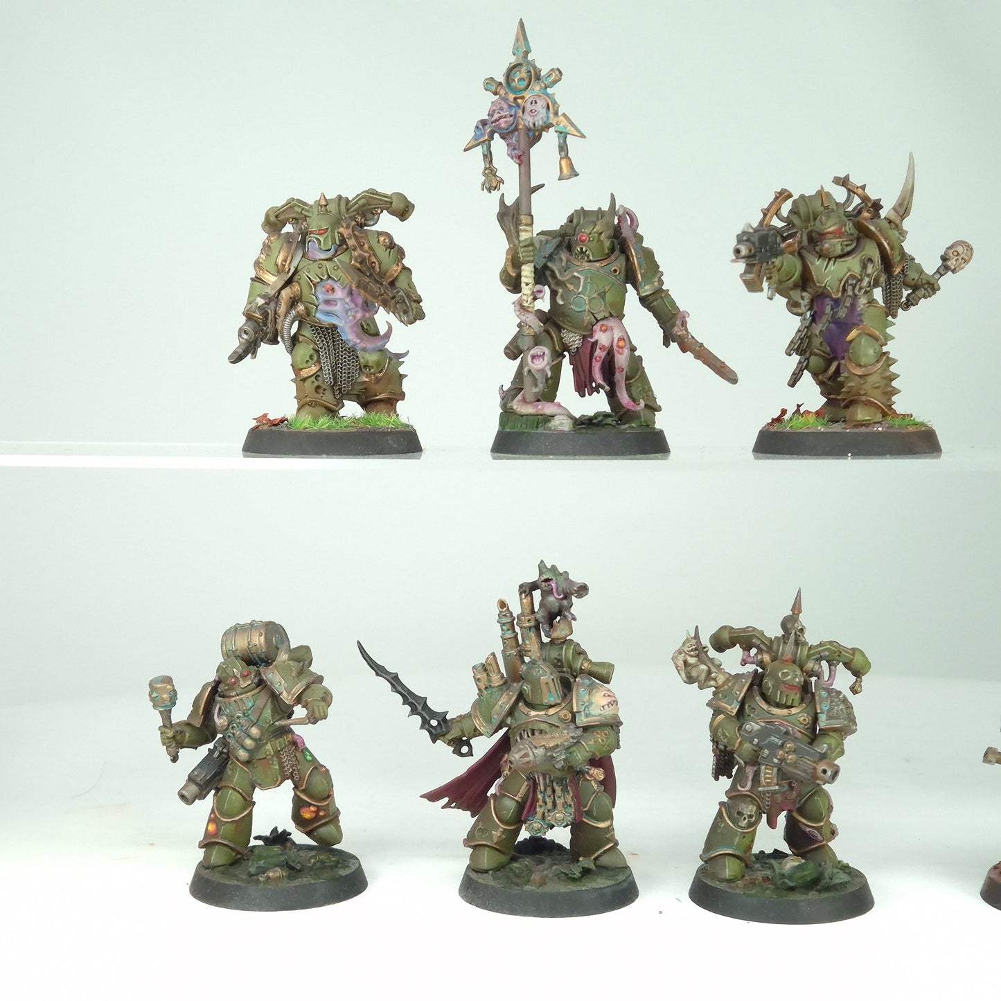 Plague Marines - Death Guard - Chaos Space Marines - Warhammer 40k