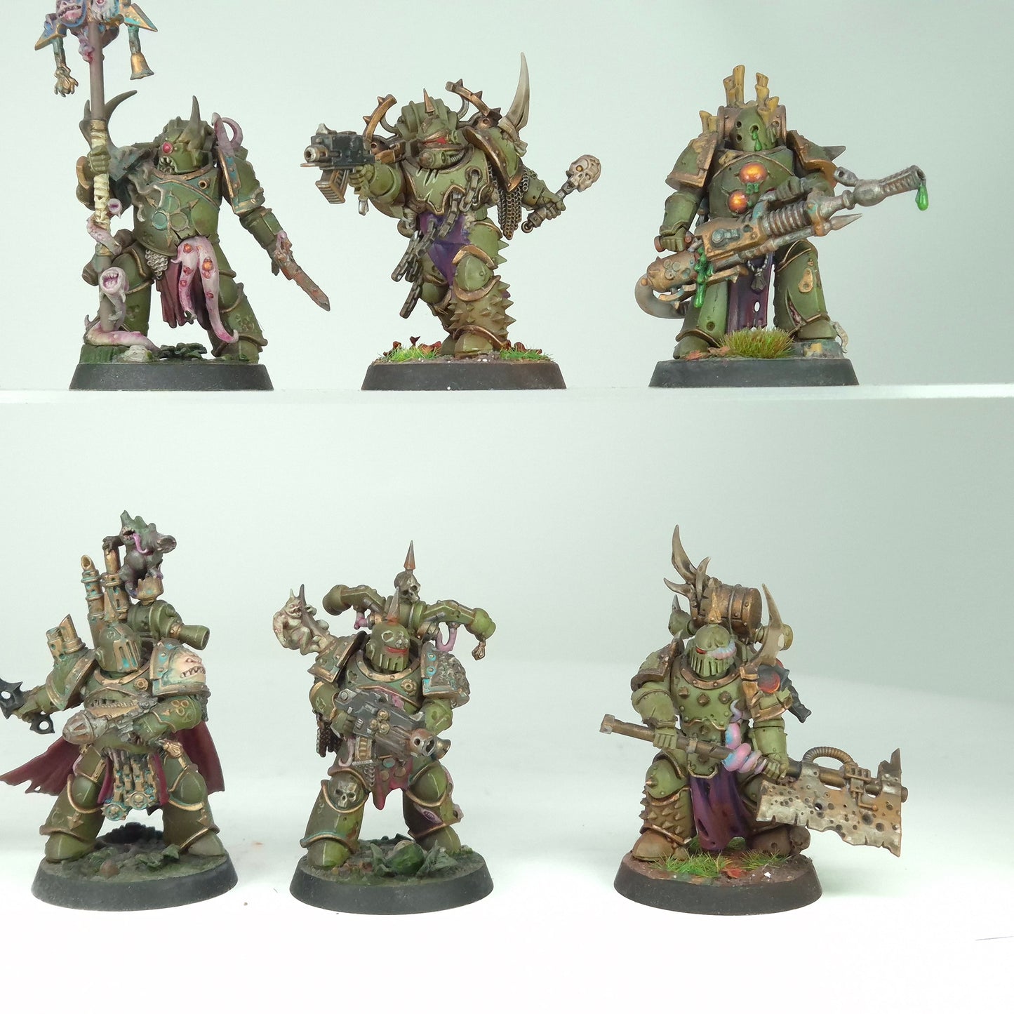 Plague Marines - Death Guard - Chaos Space Marines - Warhammer 40k