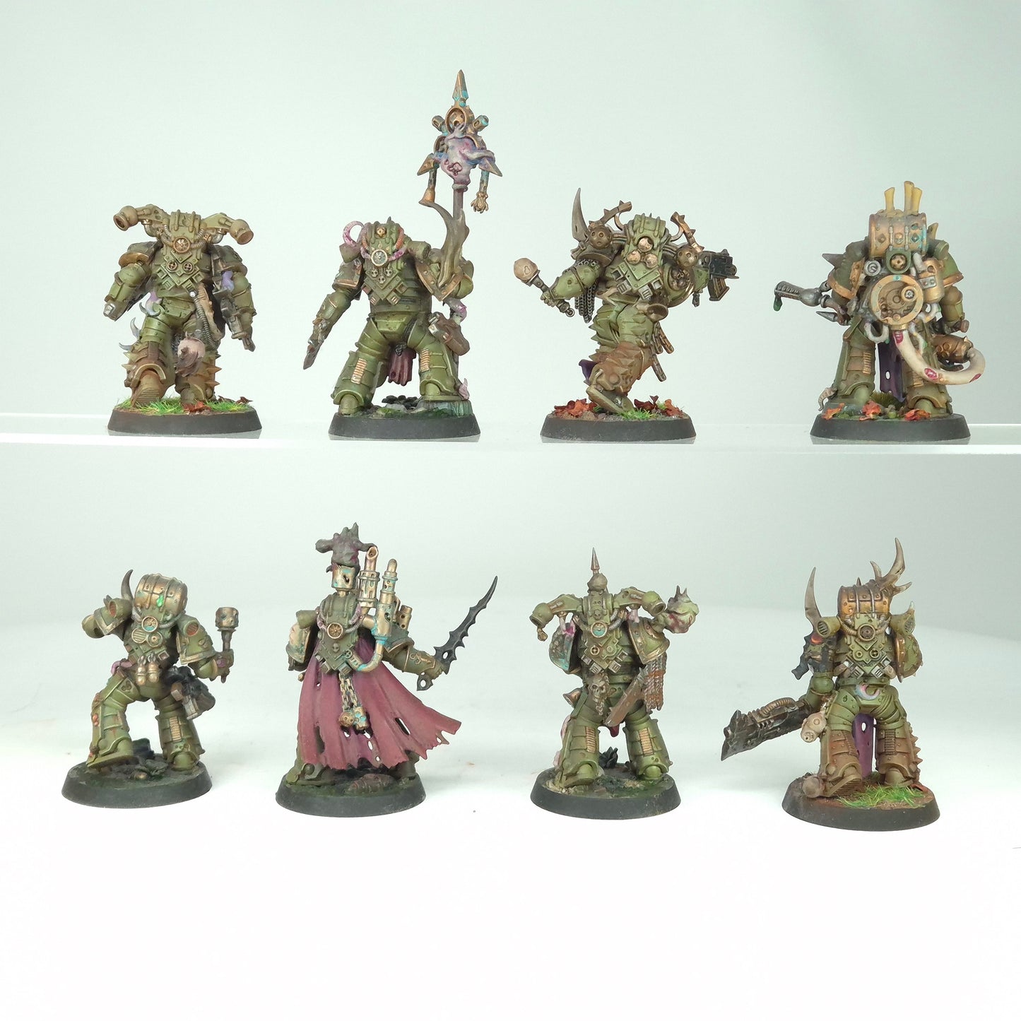 Plague Marines - Death Guard - Chaos Space Marines - Warhammer 40k