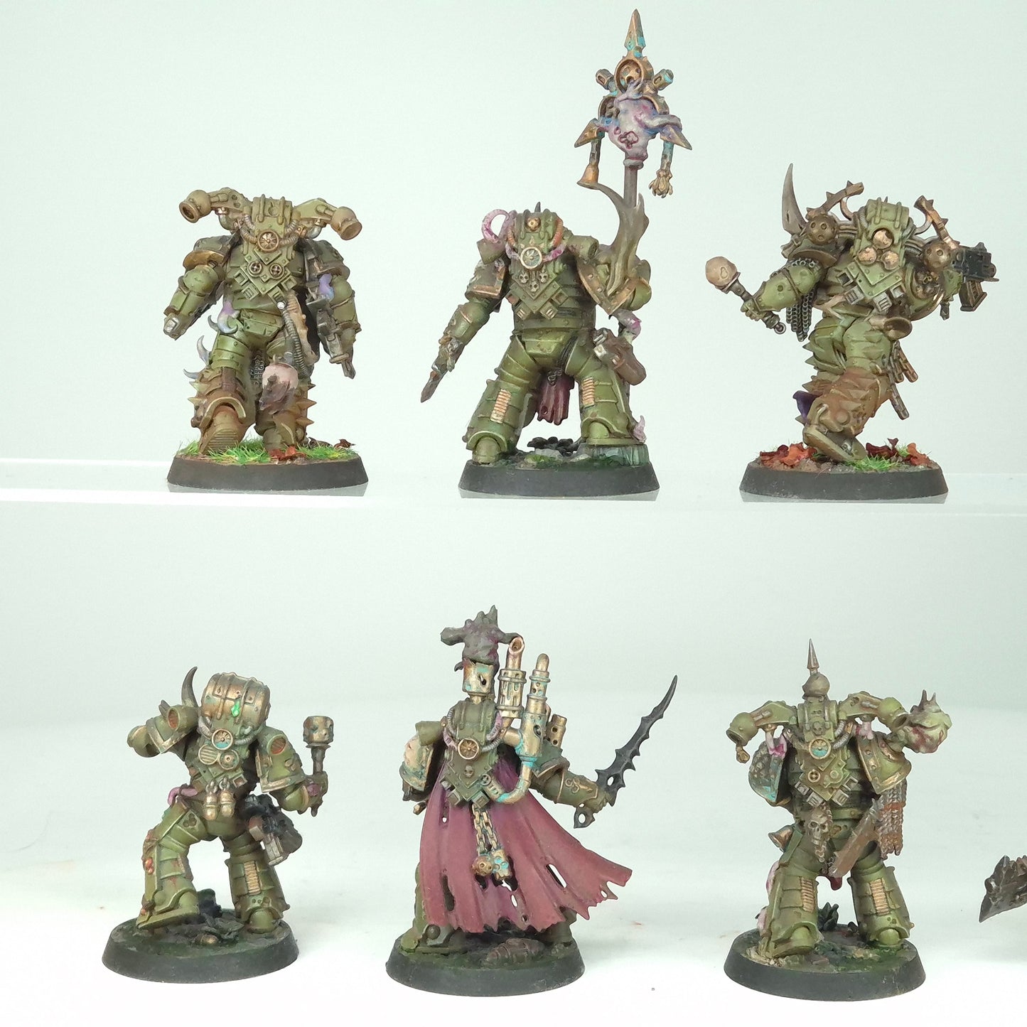Plague Marines - Death Guard - Chaos Space Marines - Warhammer 40k