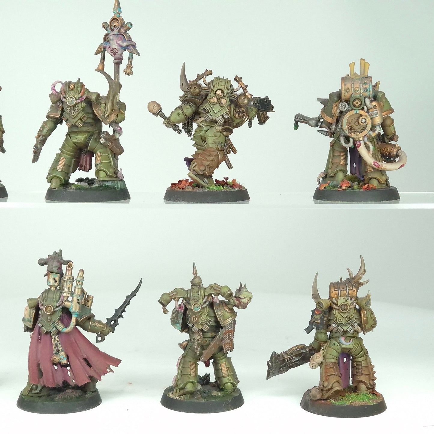 Plague Marines - Death Guard - Chaos Space Marines - Warhammer 40k