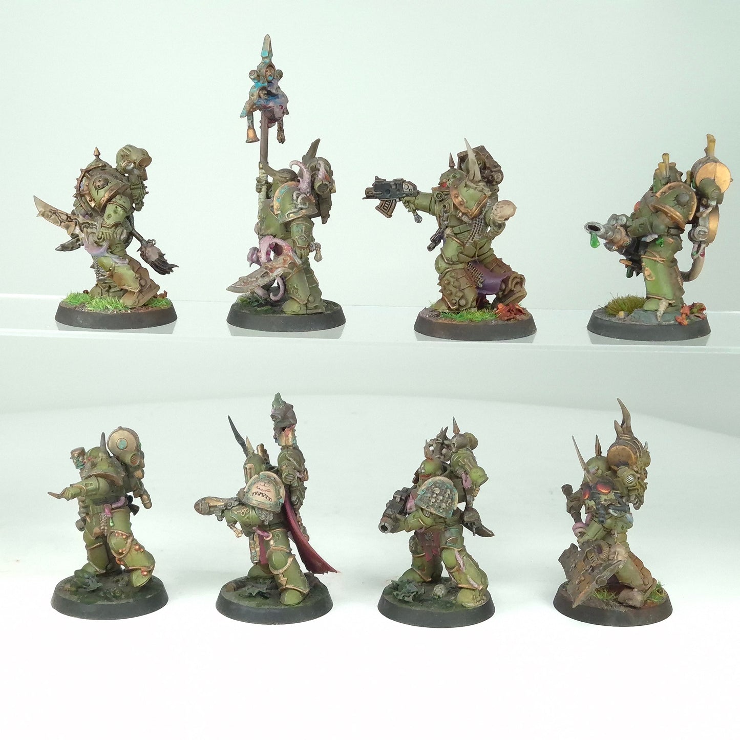 Plague Marines - Death Guard - Chaos Space Marines - Warhammer 40k