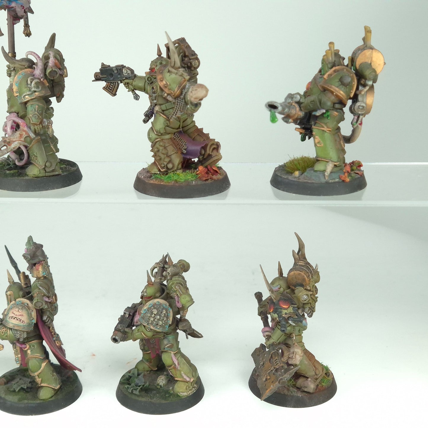 Plague Marines - Death Guard - Chaos Space Marines - Warhammer 40k