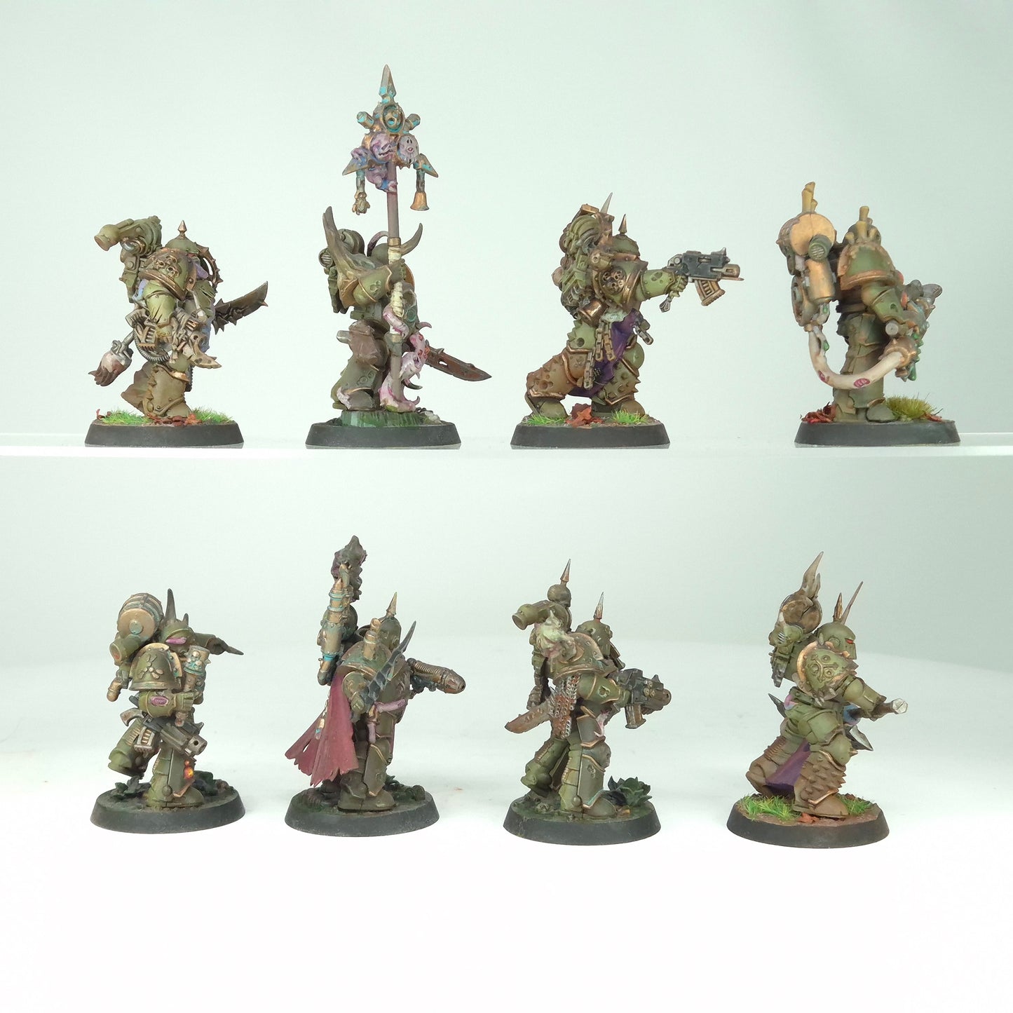 Plague Marines - Death Guard - Chaos Space Marines - Warhammer 40k
