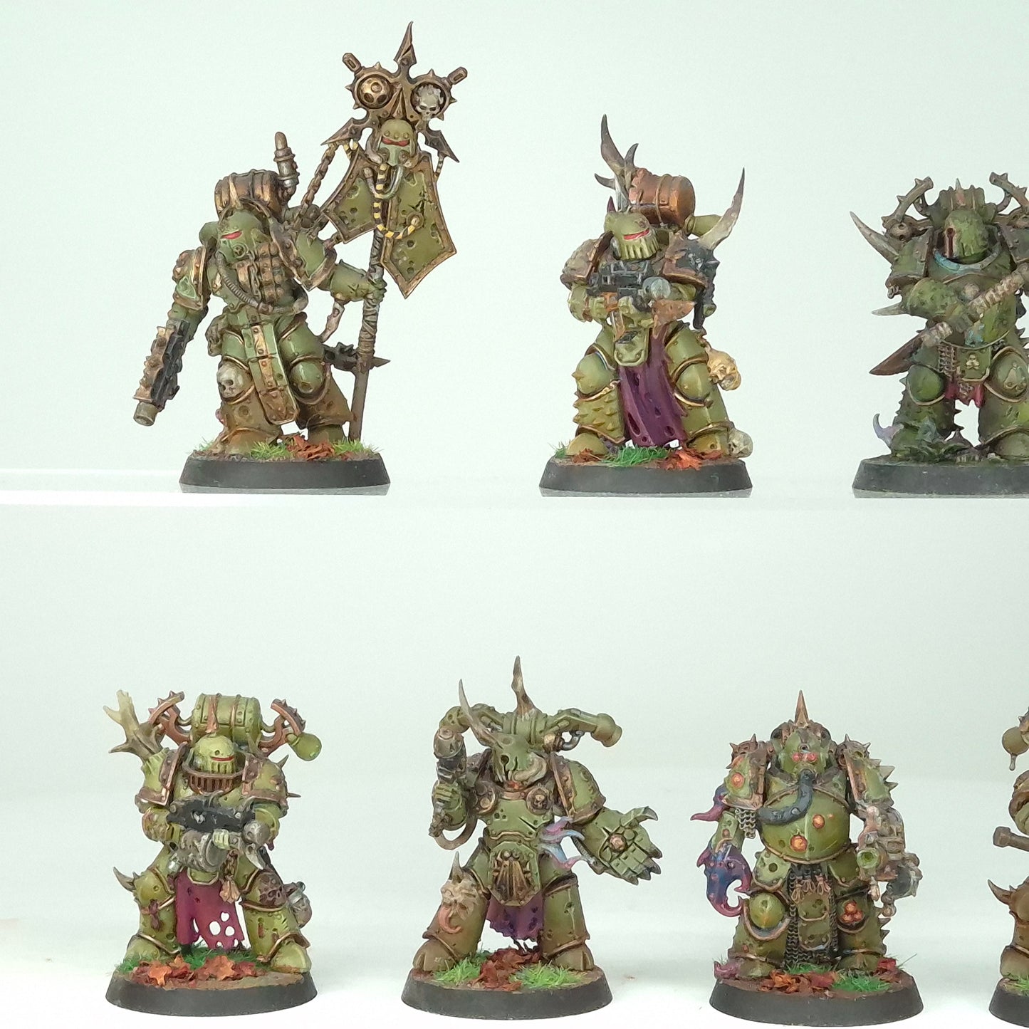 Plague Marines - Death Guard - Chaos Space Marines - Warhammer 40k