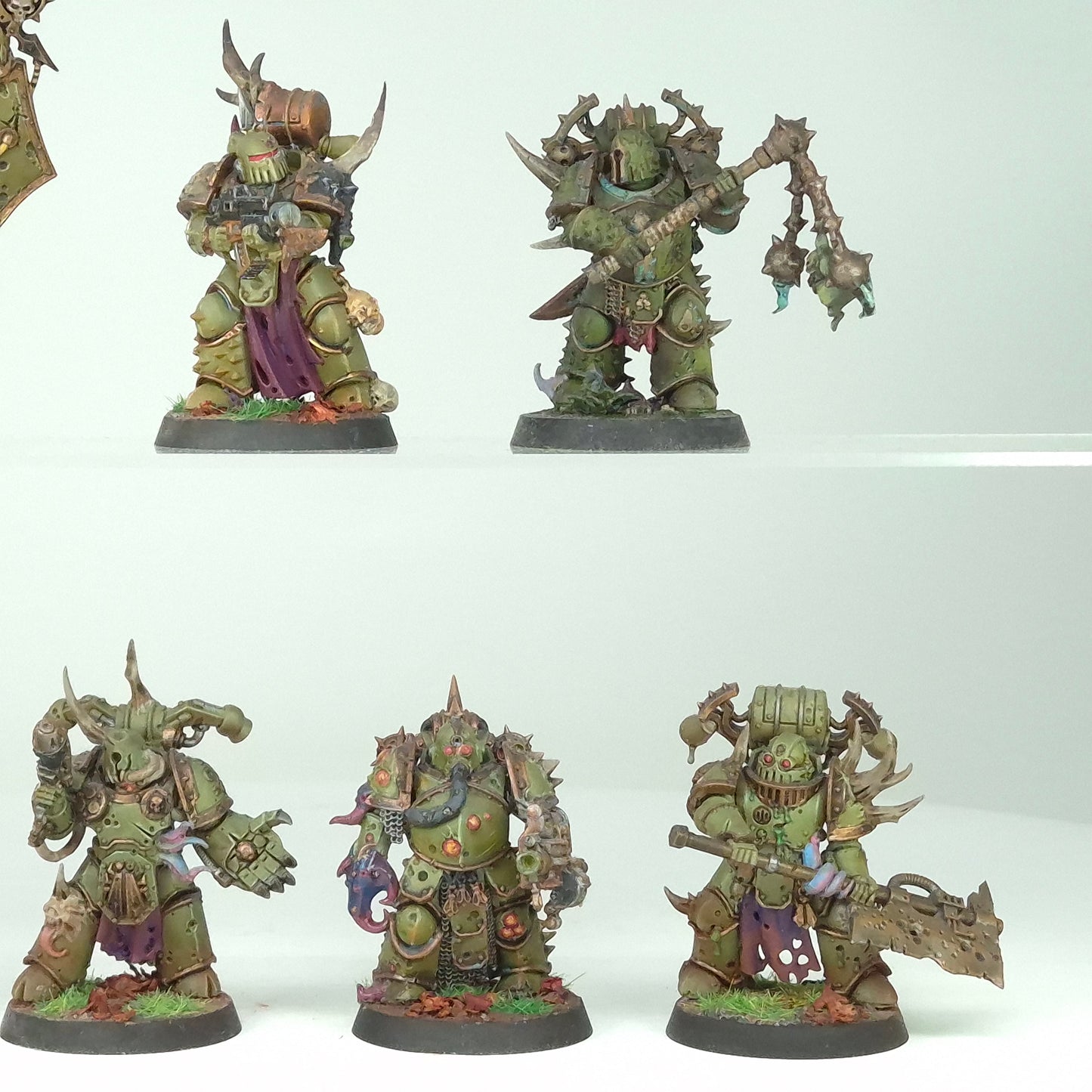Plague Marines - Death Guard - Chaos Space Marines - Warhammer 40k