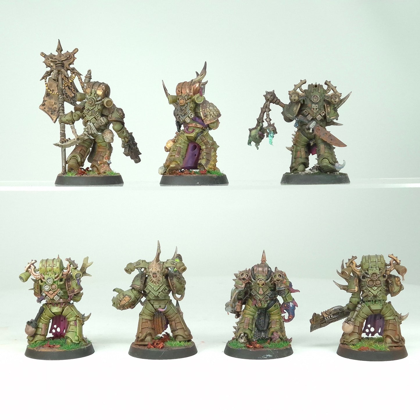 Plague Marines - Death Guard - Chaos Space Marines - Warhammer 40k
