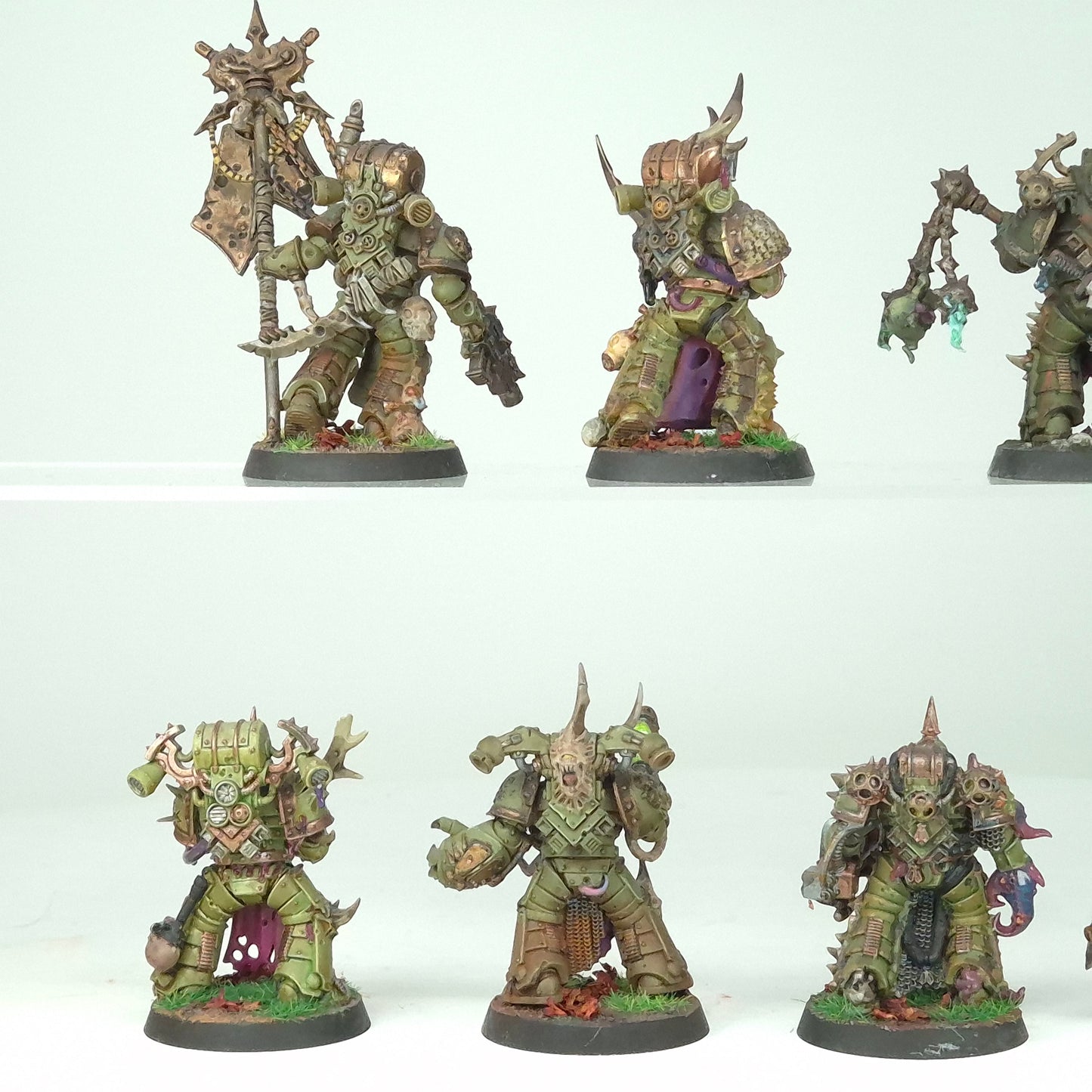 Plague Marines - Death Guard - Chaos Space Marines - Warhammer 40k
