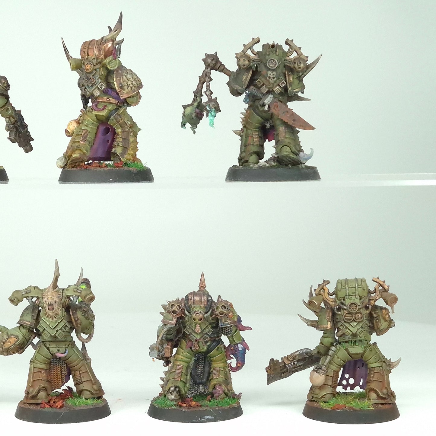 Plague Marines - Death Guard - Chaos Space Marines - Warhammer 40k