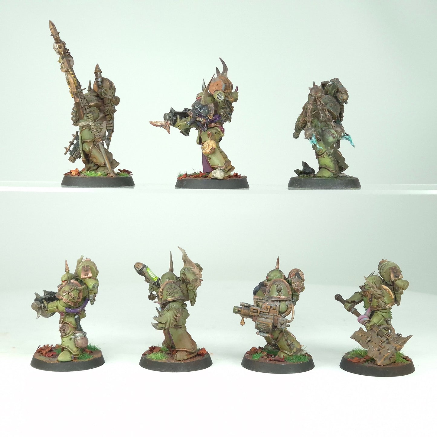 Plague Marines - Death Guard - Chaos Space Marines - Warhammer 40k