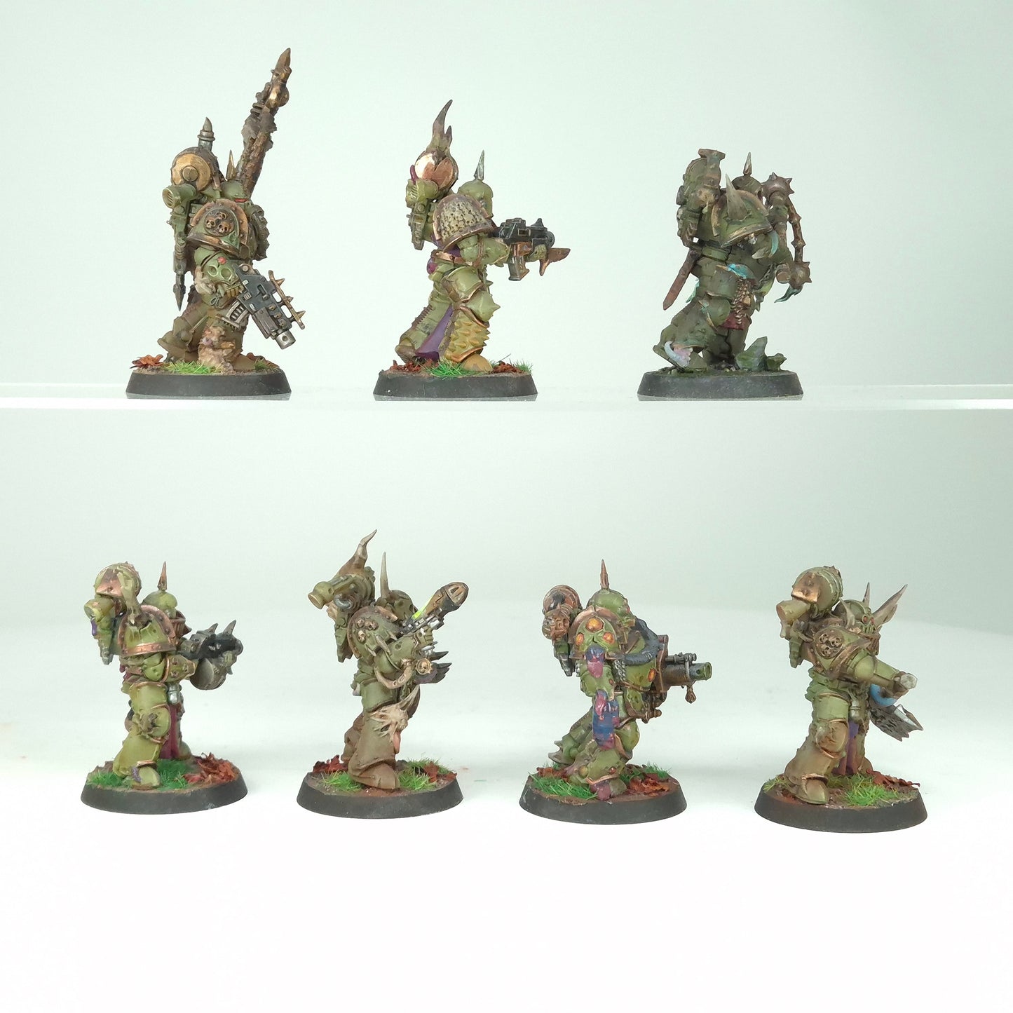 Plague Marines - Death Guard - Chaos Space Marines - Warhammer 40k