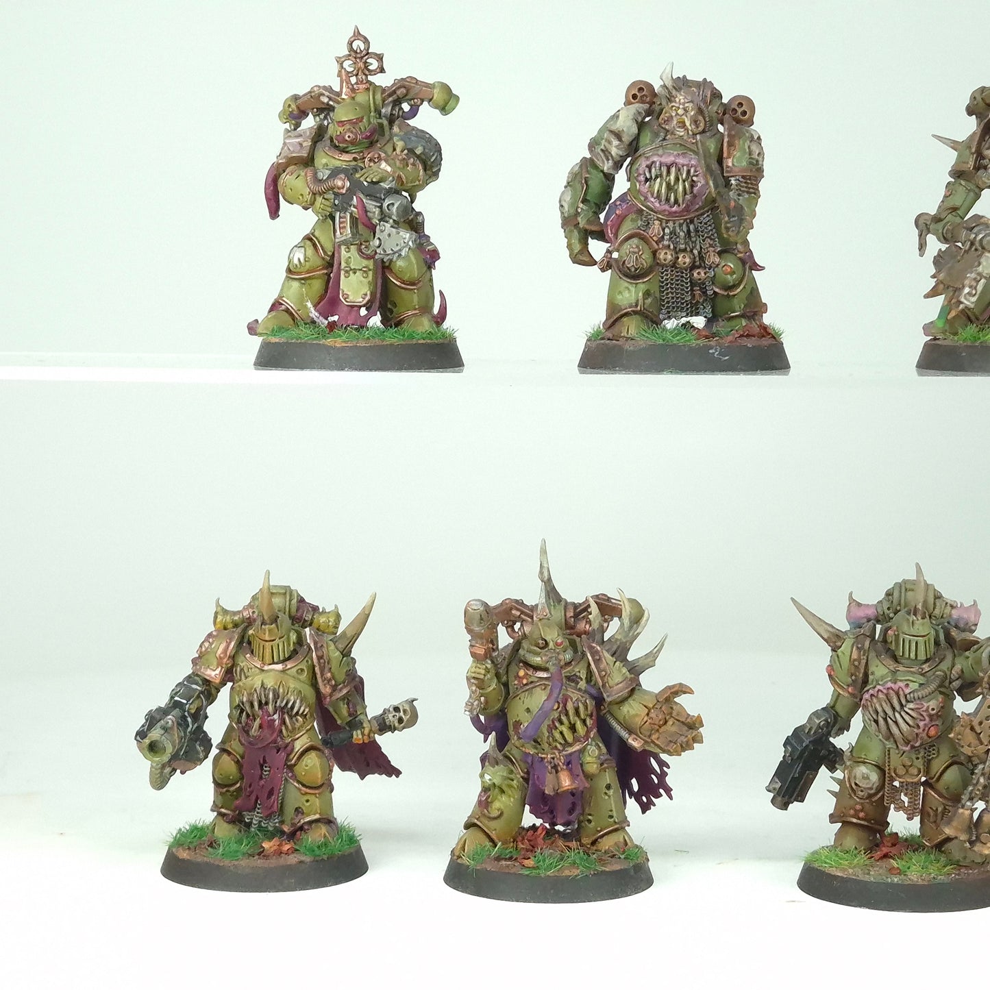 Plague Marines - Death Guard - Chaos Space Marines - Warhammer 40k