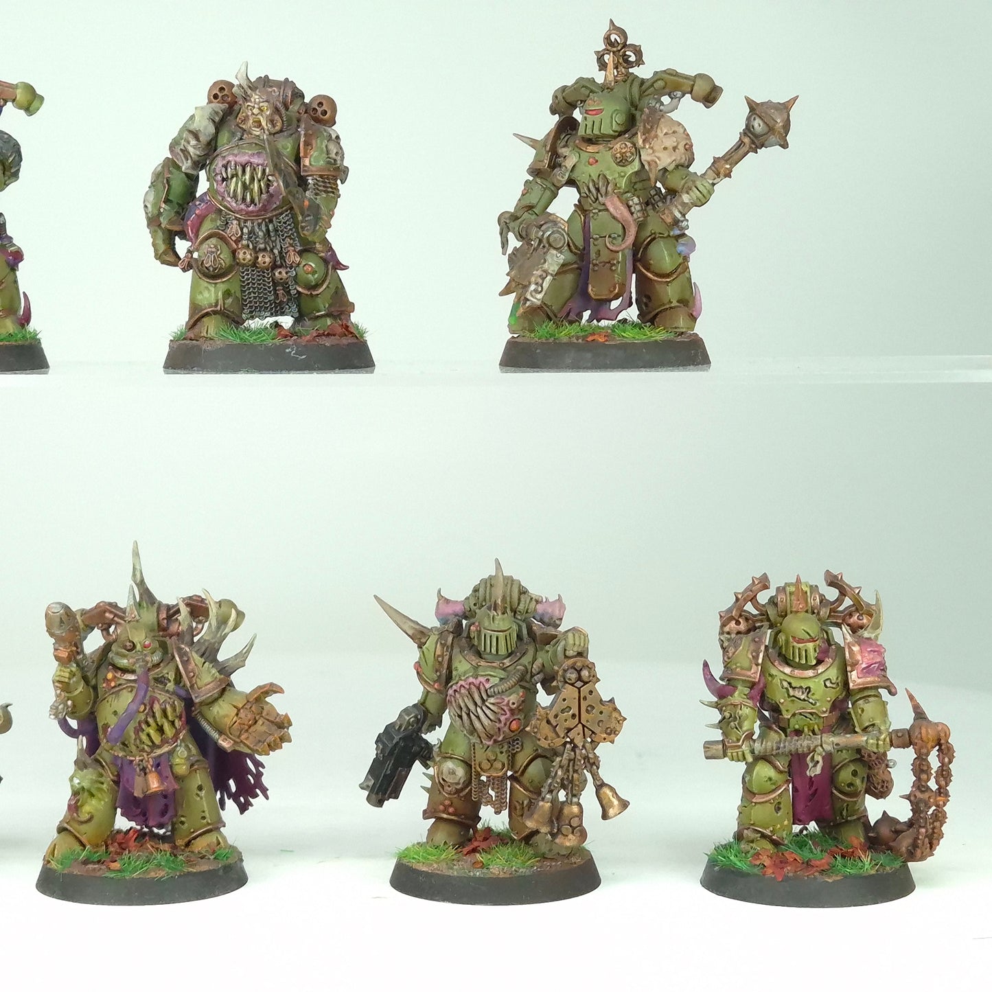 Plague Marines - Death Guard - Chaos Space Marines - Warhammer 40k