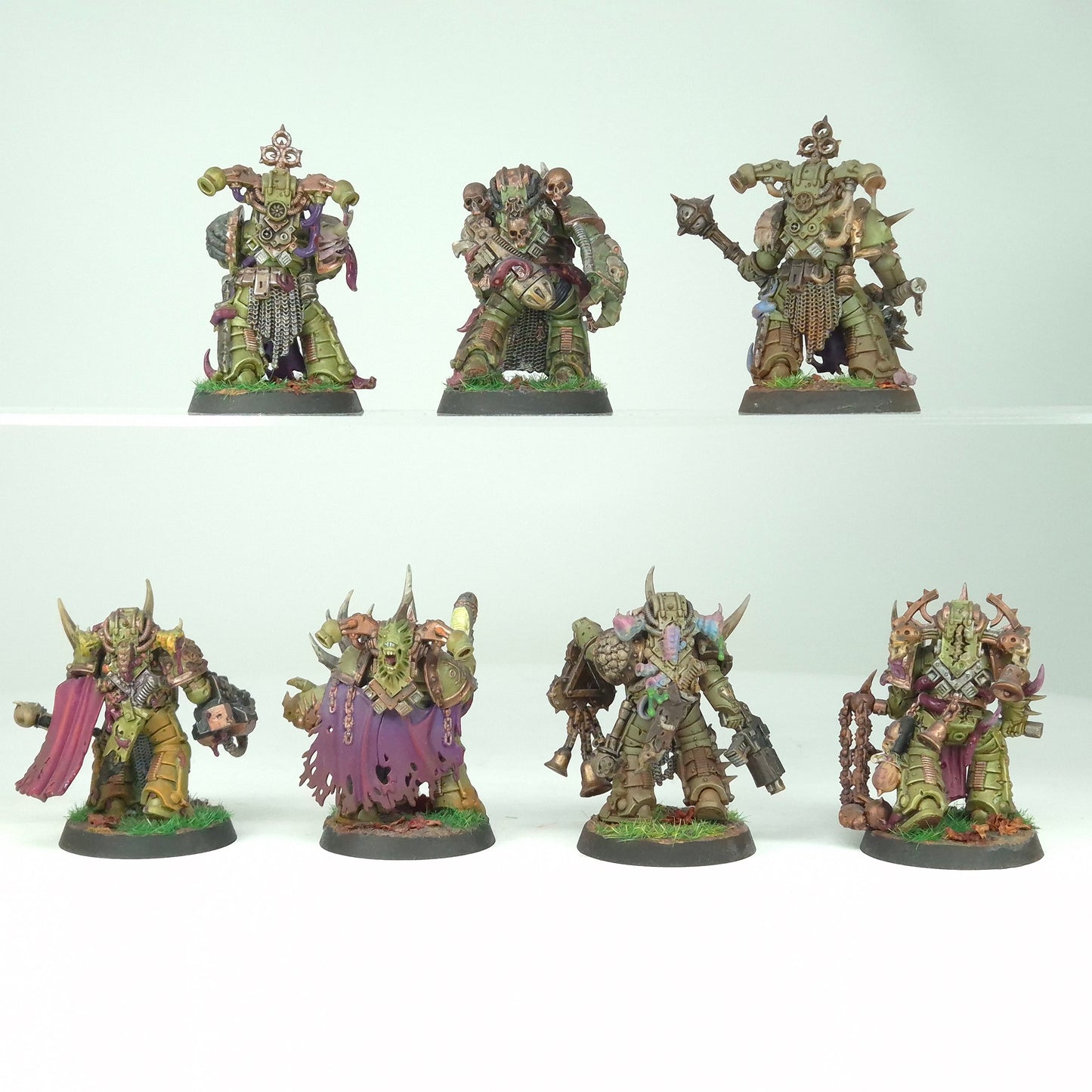 Plague Marines - Death Guard - Chaos Space Marines - Warhammer 40k
