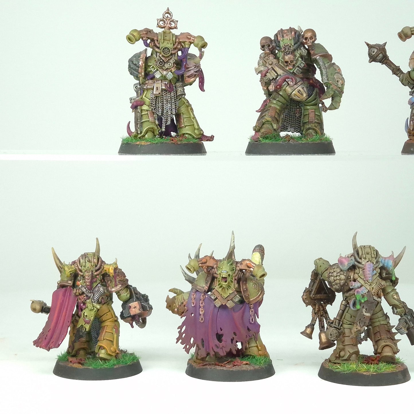 Plague Marines - Death Guard - Chaos Space Marines - Warhammer 40k
