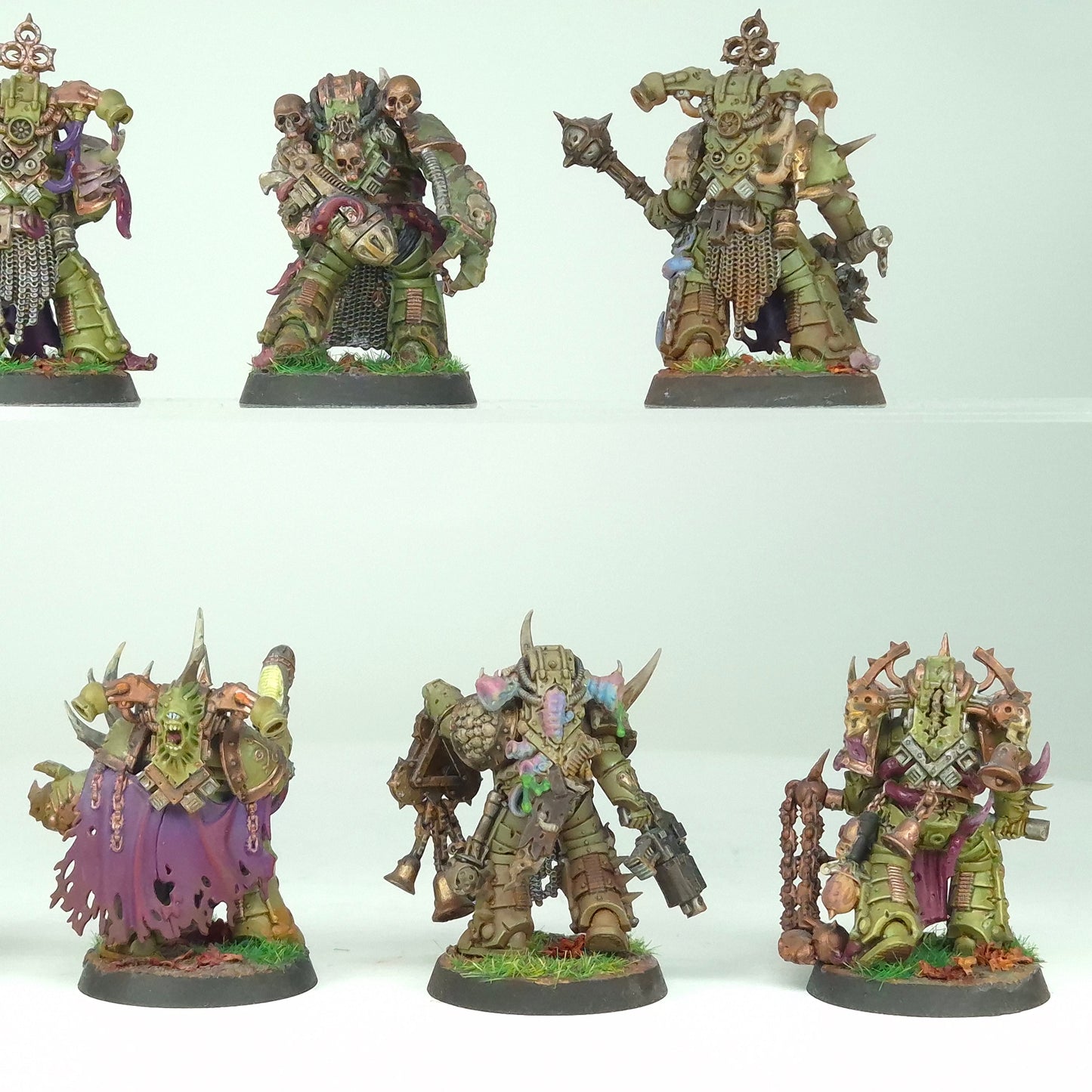 Plague Marines - Death Guard - Chaos Space Marines - Warhammer 40k