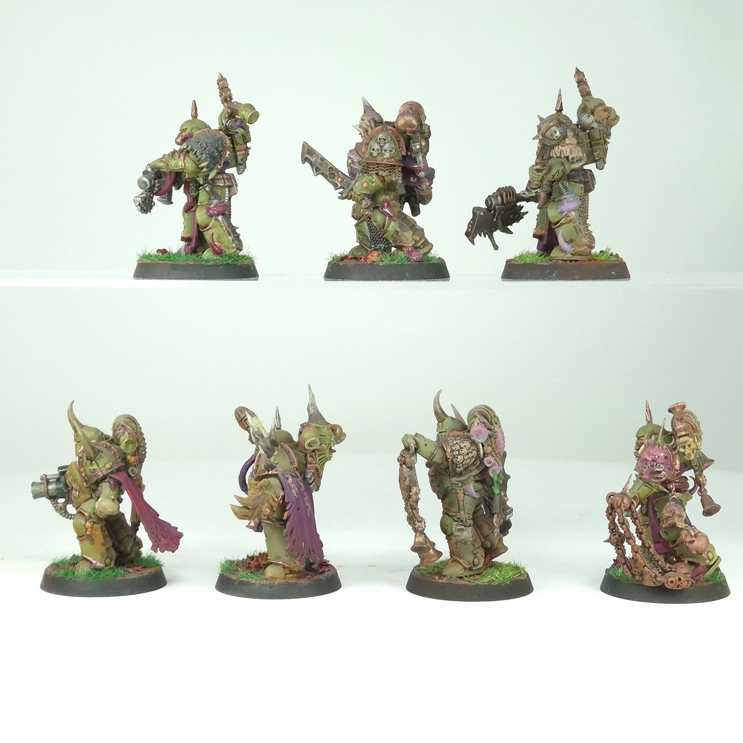 Plague Marines - Death Guard - Chaos Space Marines - Warhammer 40k