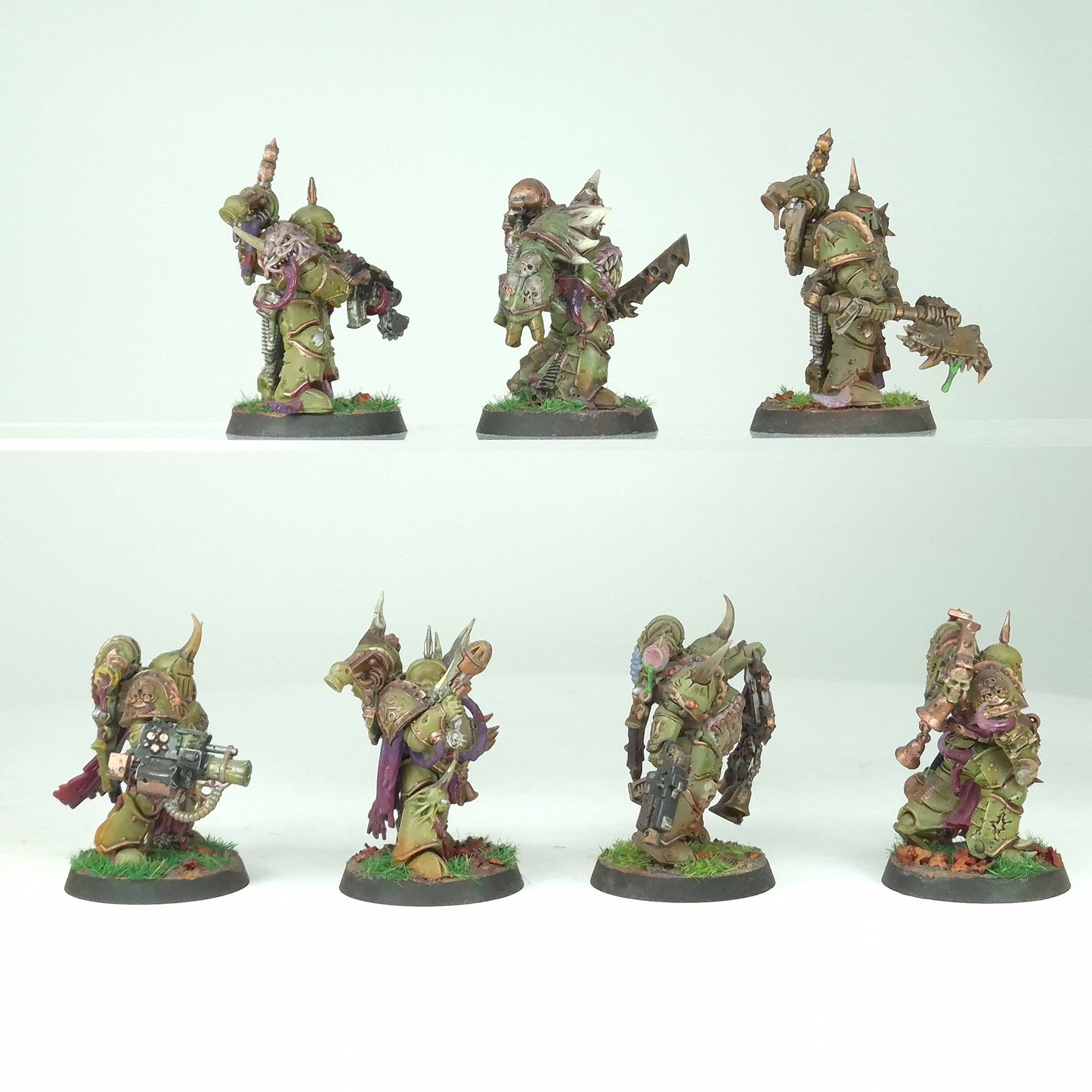 Plague Marines - Death Guard - Chaos Space Marines - Warhammer 40k