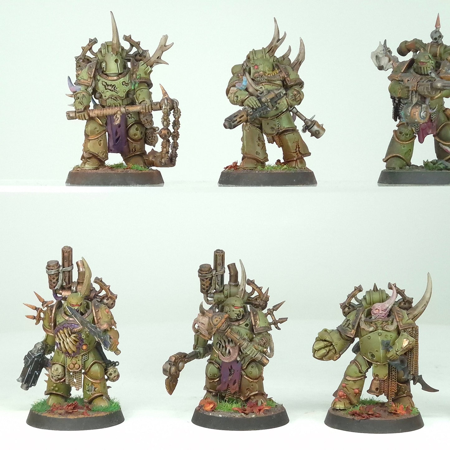 Plague Marines - Death Guard - Chaos Space Marines - Warhammer 40k