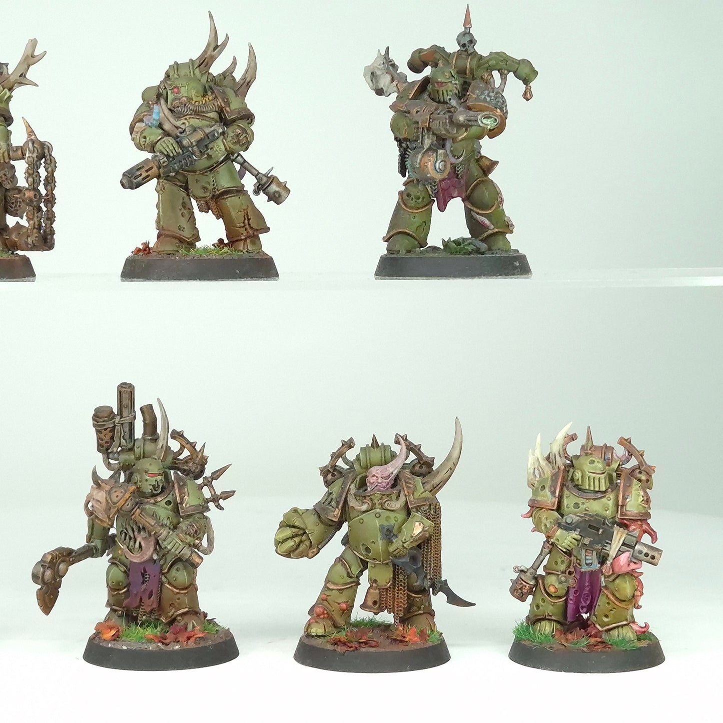 Plague Marines - Death Guard - Chaos Space Marines - Warhammer 40k
