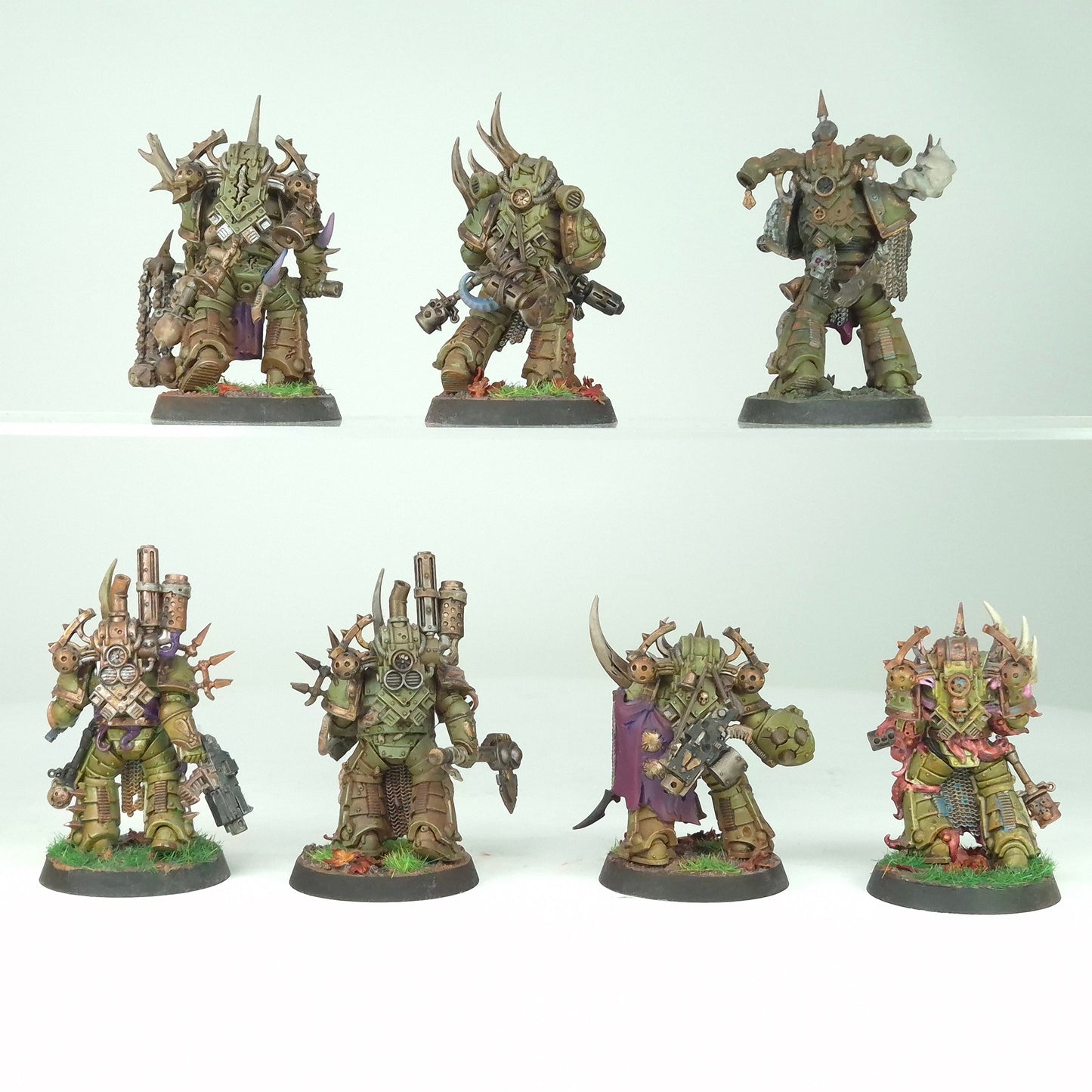 Plague Marines - Death Guard - Chaos Space Marines - Warhammer 40k