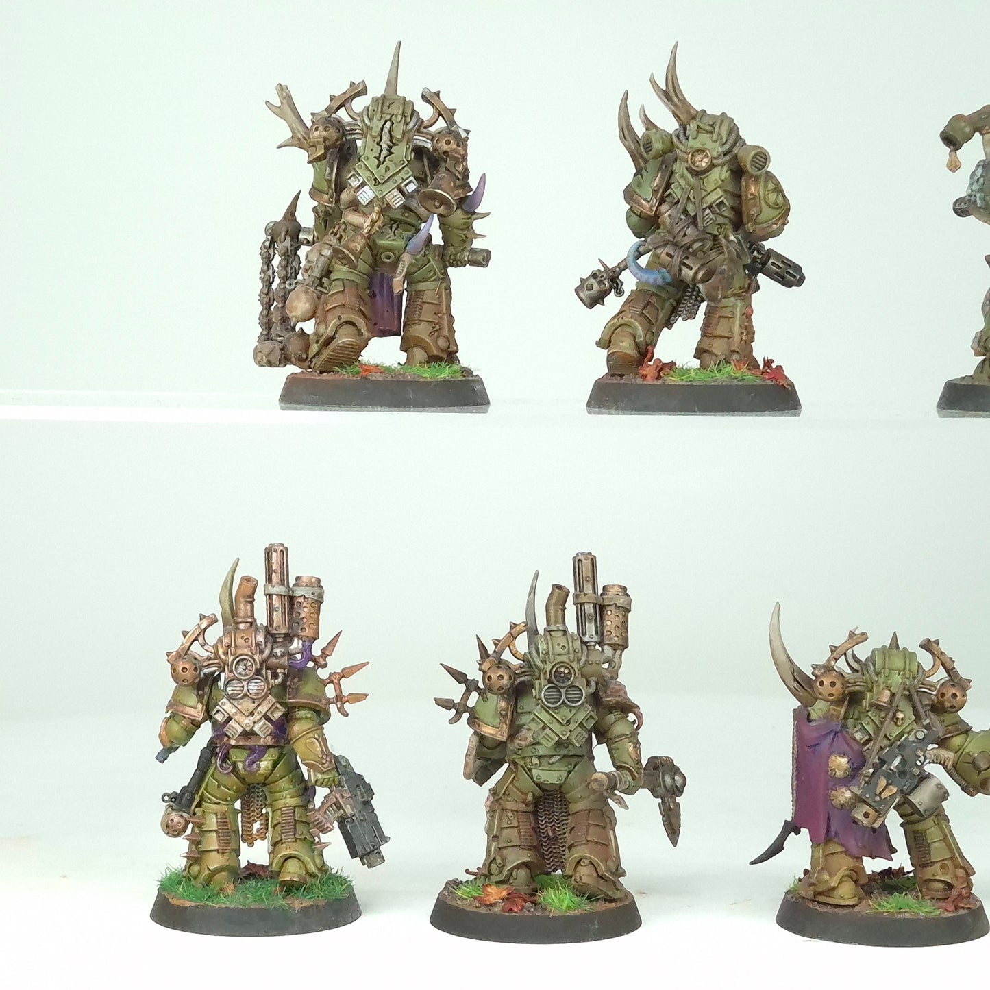 Plague Marines - Death Guard - Chaos Space Marines - Warhammer 40k