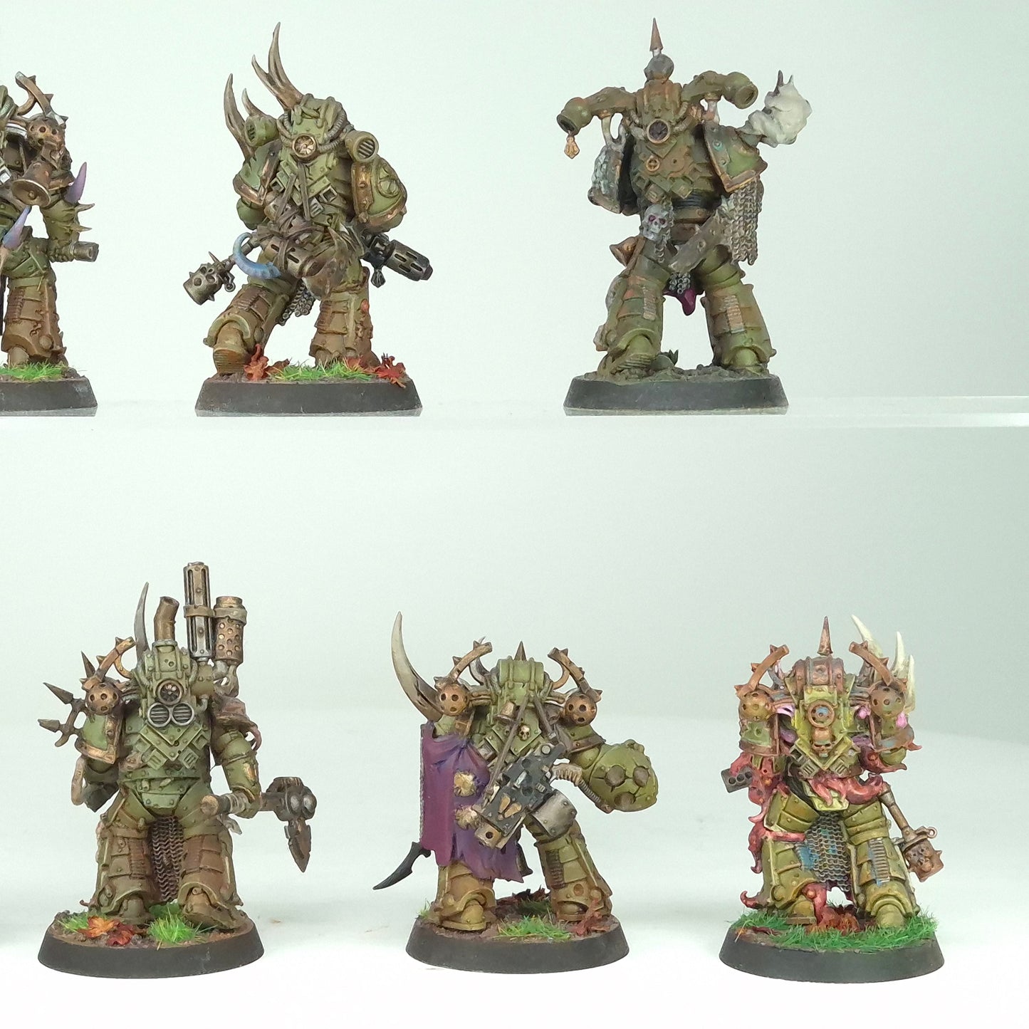 Plague Marines - Death Guard - Chaos Space Marines - Warhammer 40k