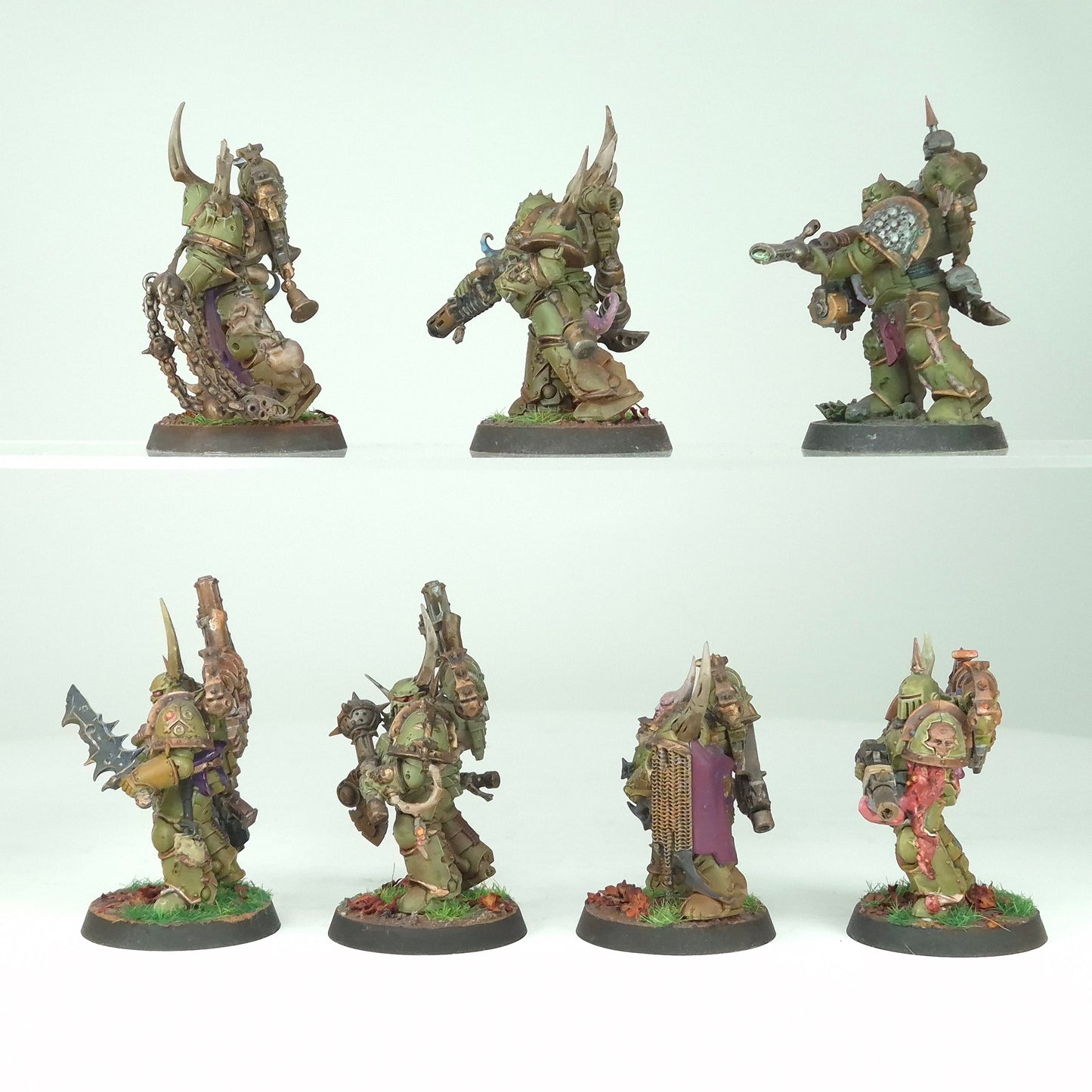 Plague Marines - Death Guard - Chaos Space Marines - Warhammer 40k
