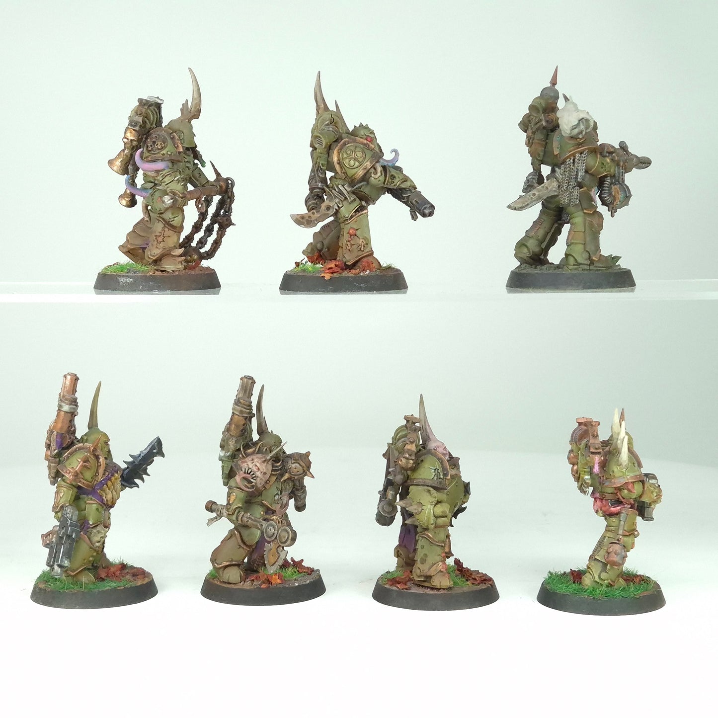 Plague Marines - Death Guard - Chaos Space Marines - Warhammer 40k
