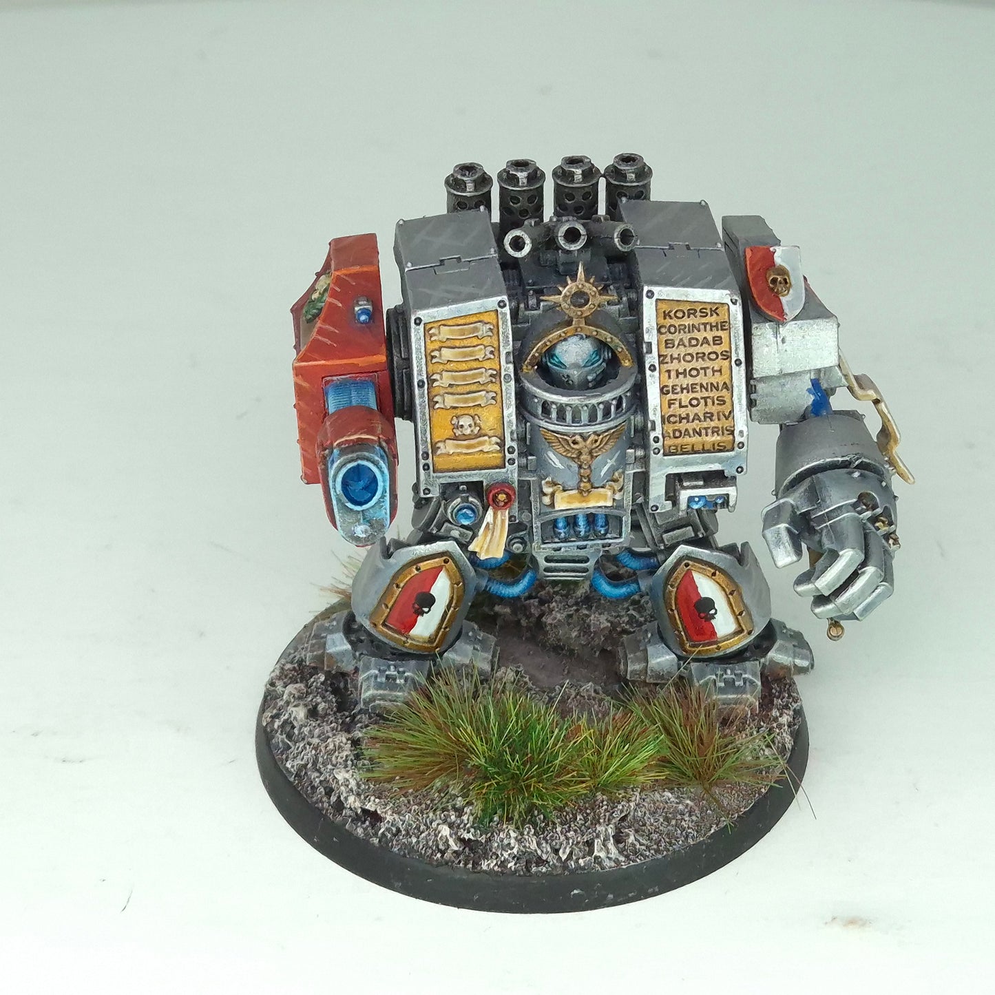Venerable Dreadnought - Grey Knights - Space Marines - Warhammer 40k