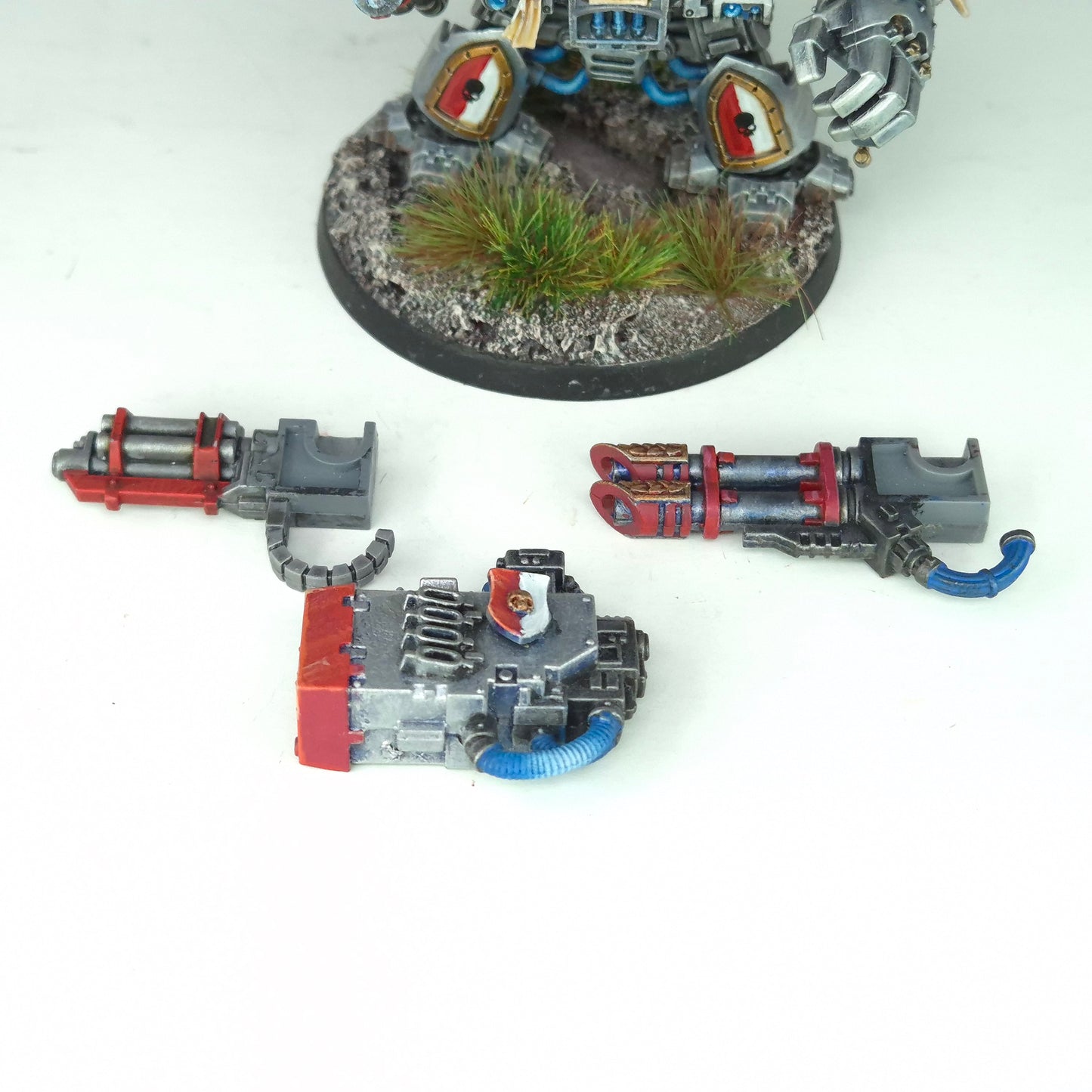 Venerable Dreadnought - Grey Knights - Space Marines - Warhammer 40k
