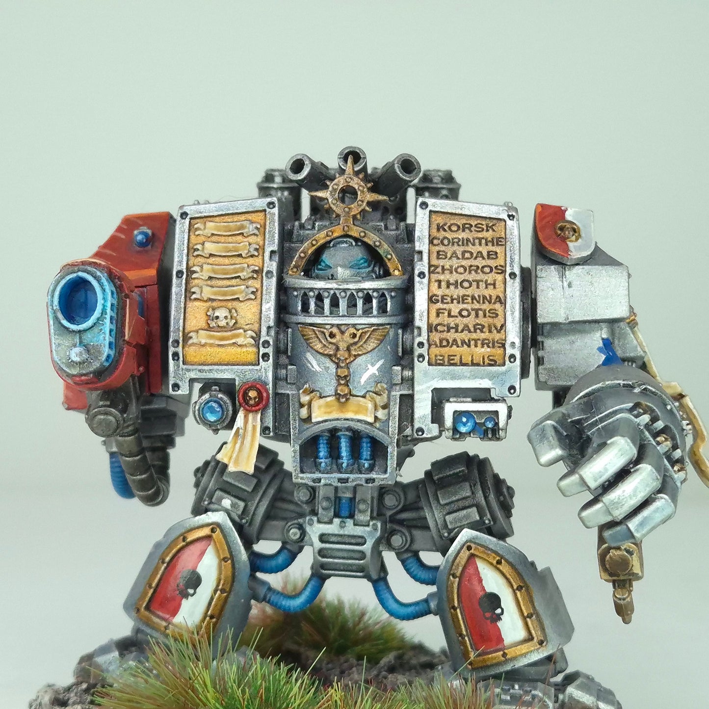 Venerable Dreadnought - Grey Knights - Space Marines - Warhammer 40k