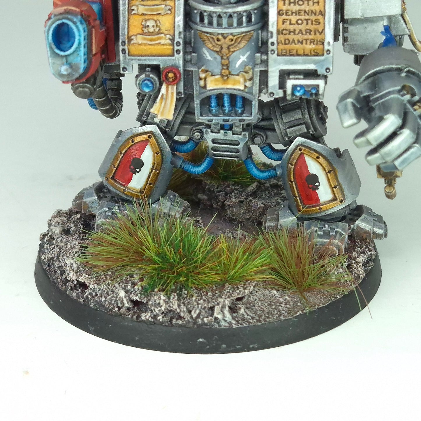 Venerable Dreadnought - Grey Knights - Space Marines - Warhammer 40k