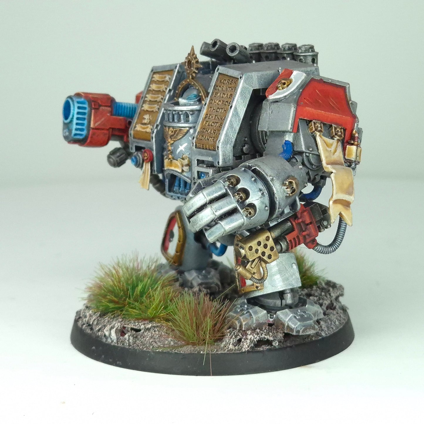 Venerable Dreadnought - Grey Knights - Space Marines - Warhammer 40k