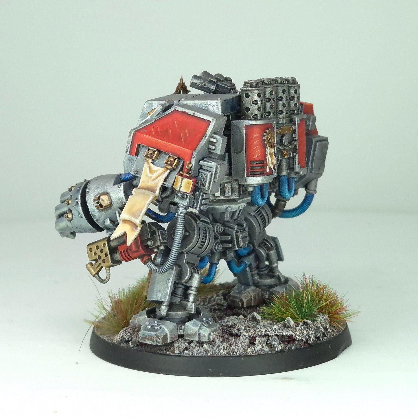 Venerable Dreadnought - Grey Knights - Space Marines - Warhammer 40k