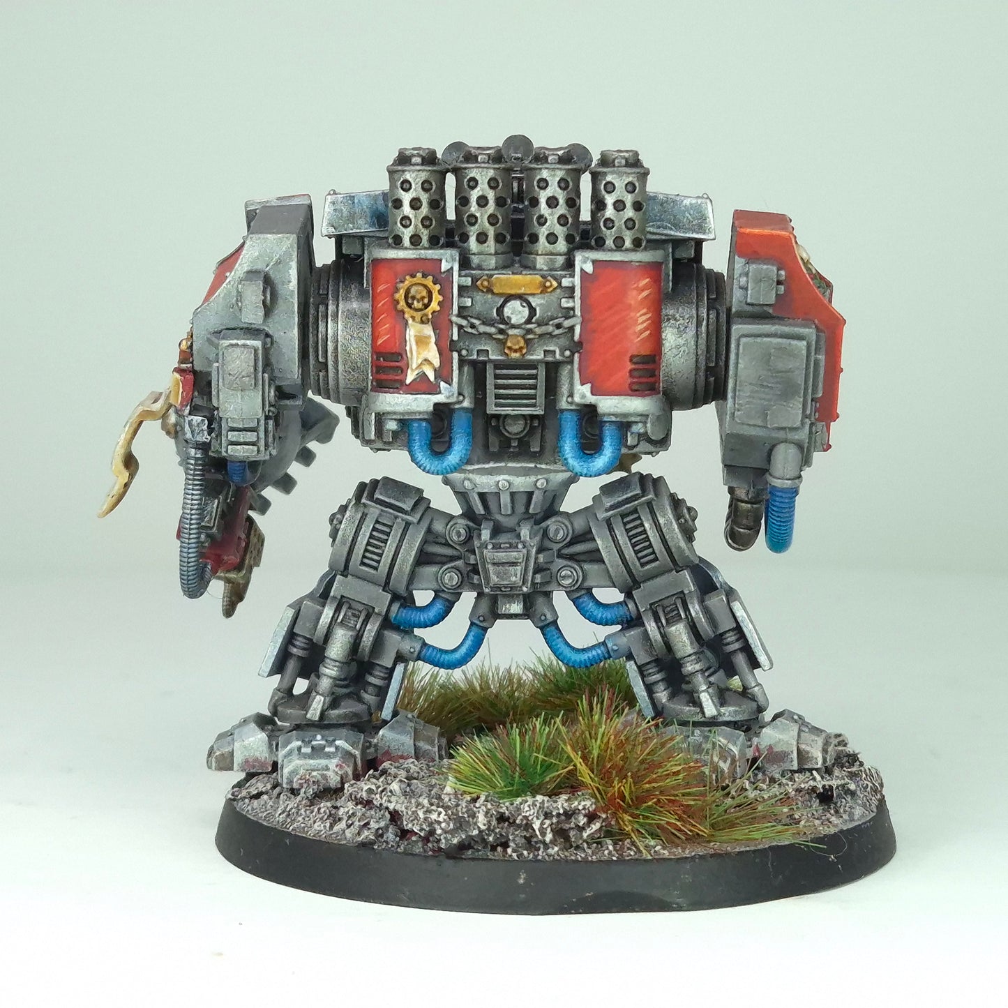 Venerable Dreadnought - Grey Knights - Space Marines - Warhammer 40k