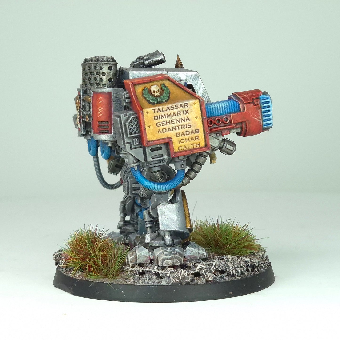 Venerable Dreadnought - Grey Knights - Space Marines - Warhammer 40k