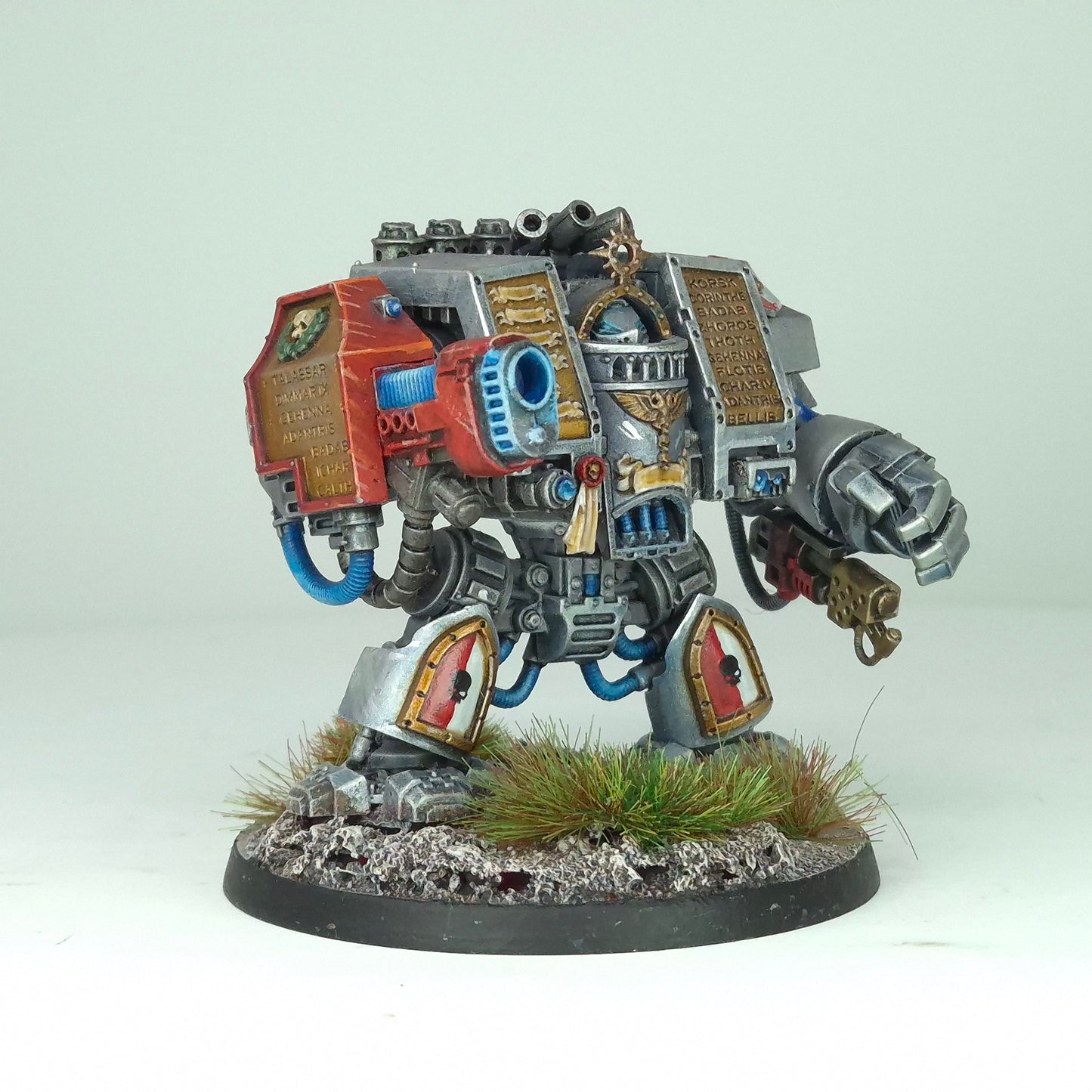 Venerable Dreadnought - Grey Knights - Space Marines - Warhammer 40k