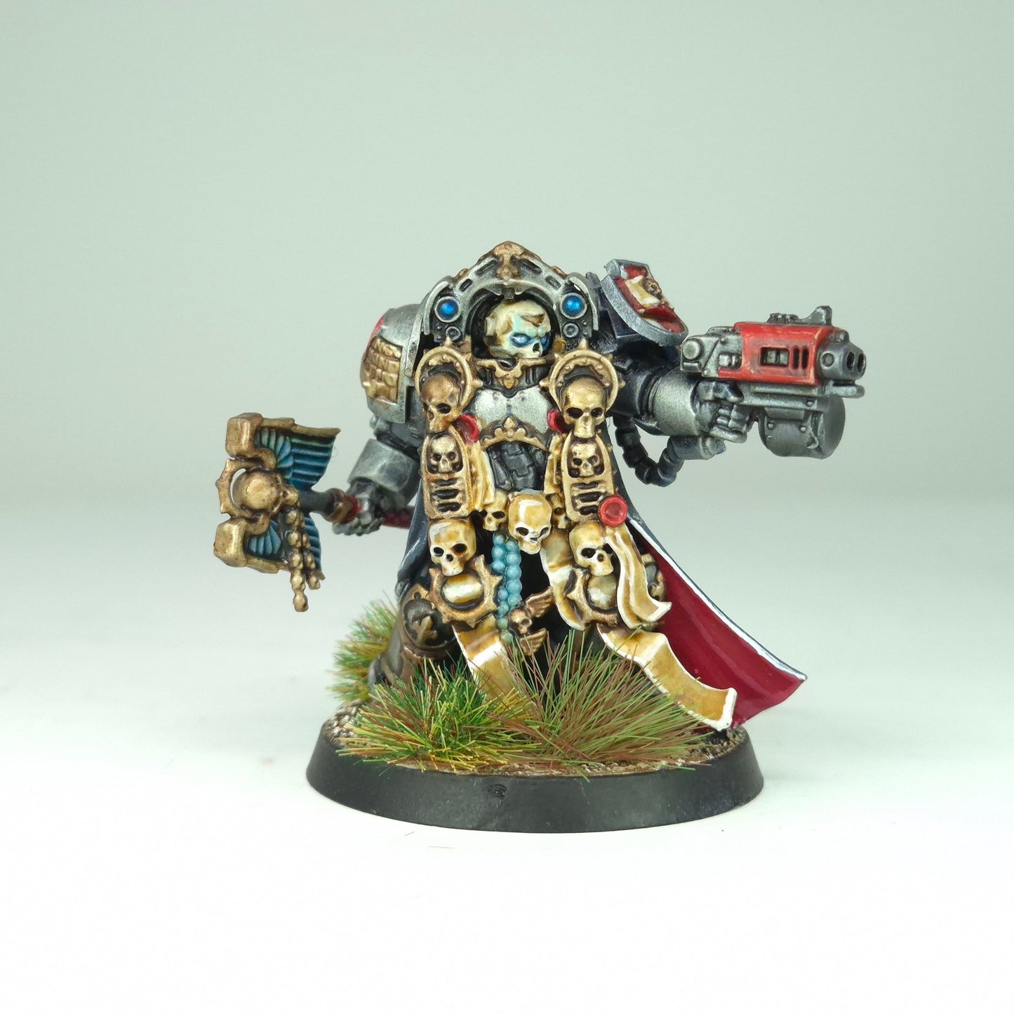Chaplain (Tarentus) - Grey Knights - Space Marines - Warhammer 40k