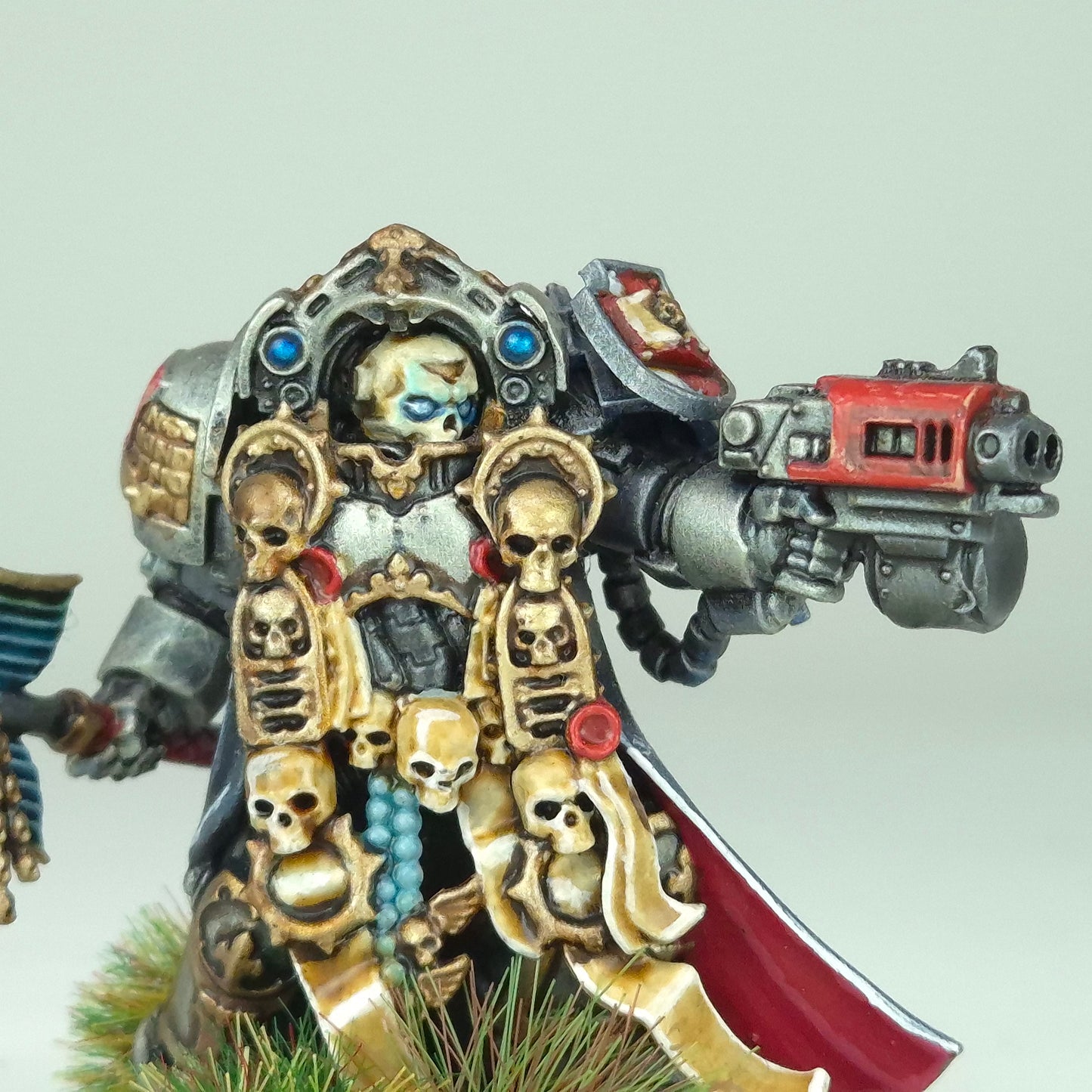 Chaplain (Tarentus) - Grey Knights - Space Marines - Warhammer 40k